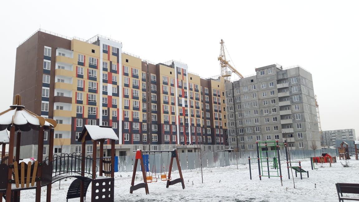 Стройка, литер , Январь 2024