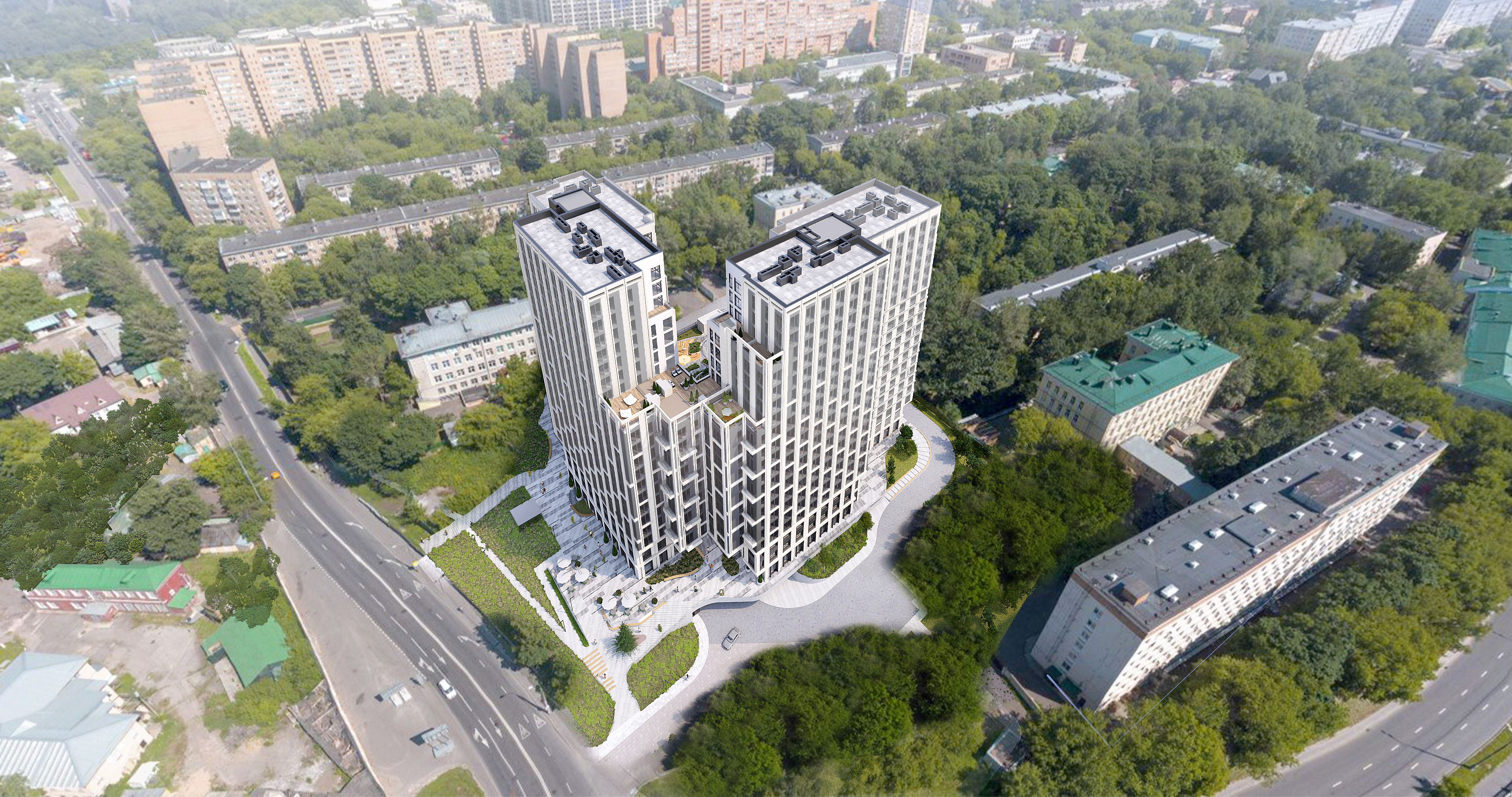 Эвопарк Сокольники 