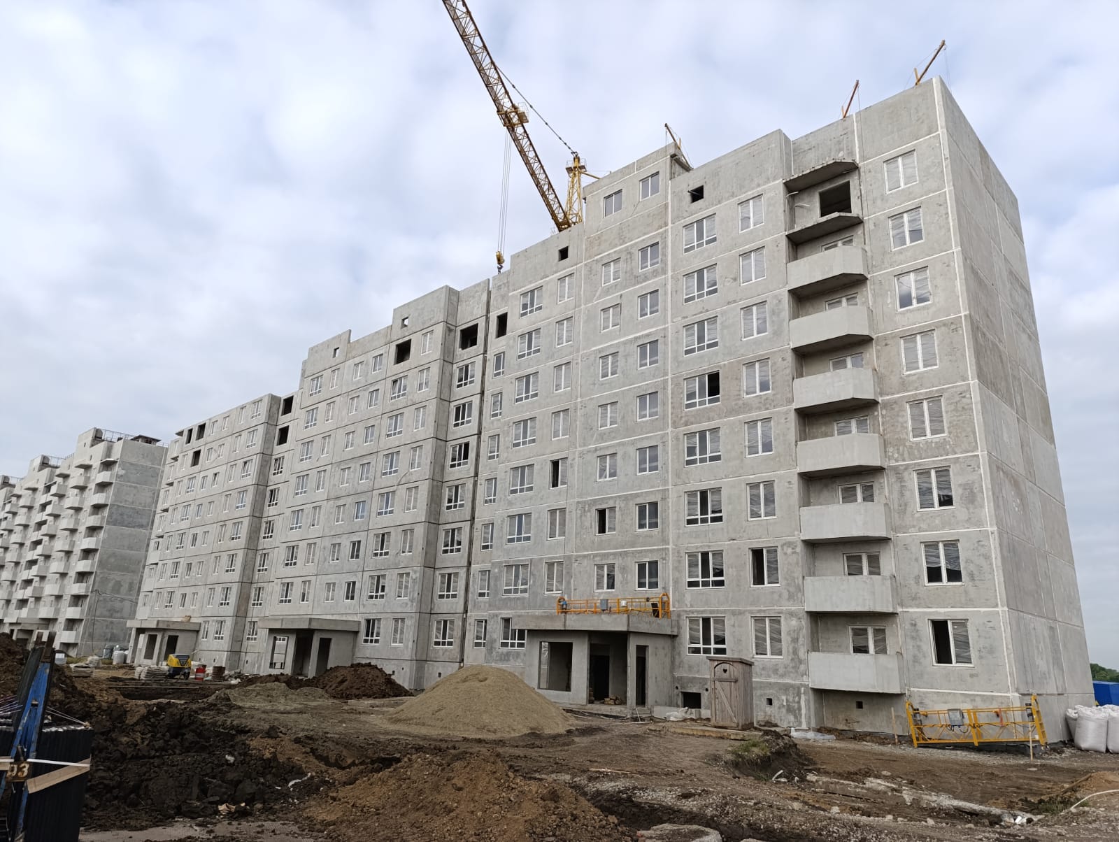 Стройка, литер , Июнь 2024