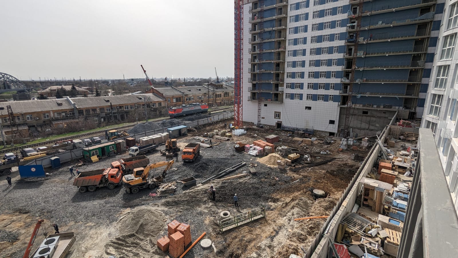 Стройка, литер , Апрель 2024