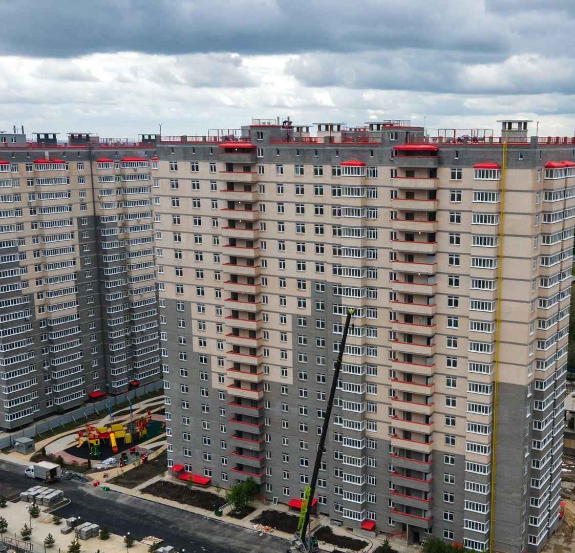 Стройка, литер , Май 2023