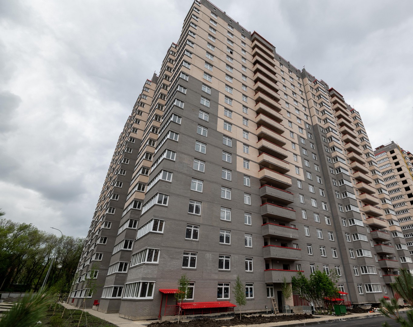 Стройка, литер , Май 2023