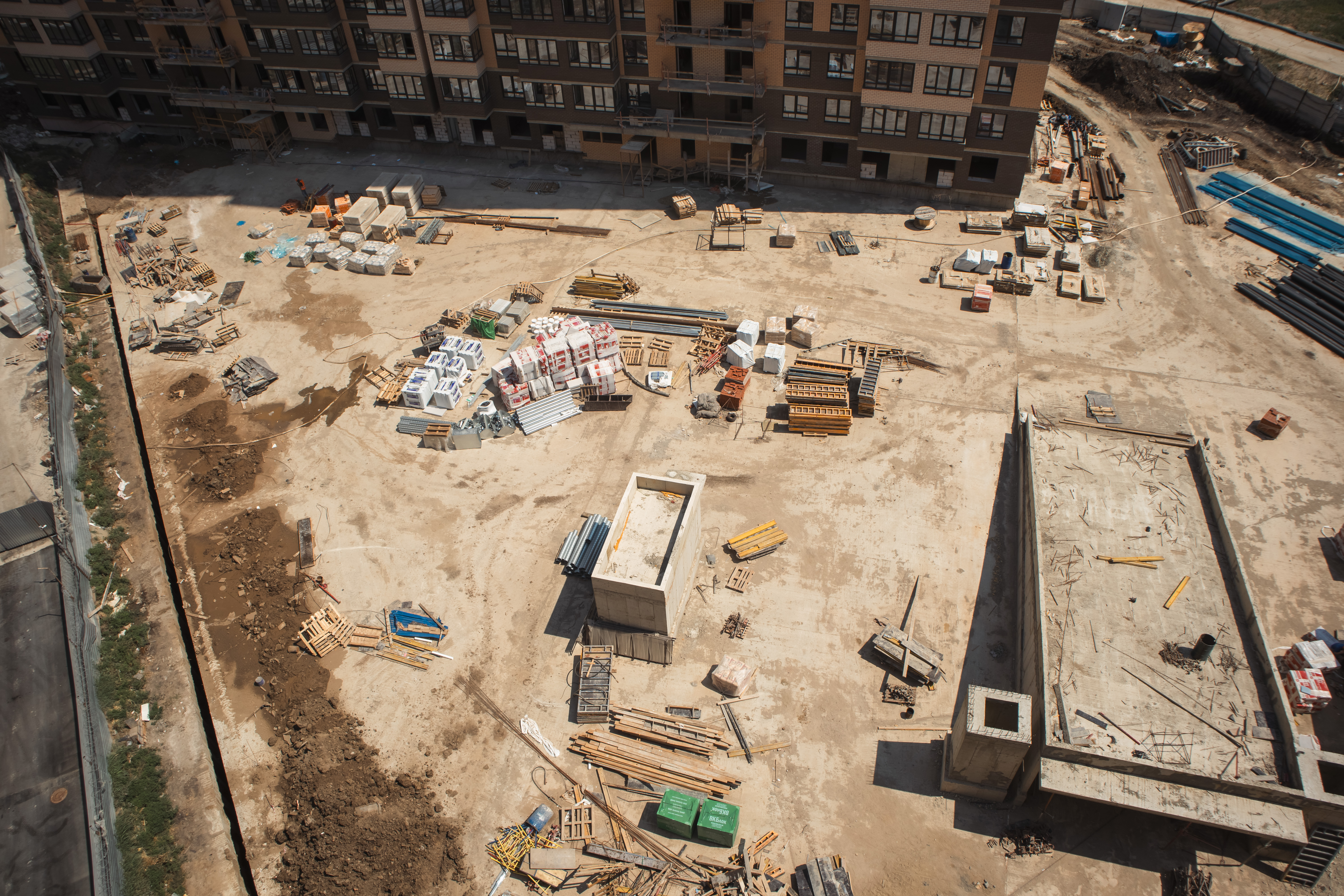 Стройка, литер , Август 2023