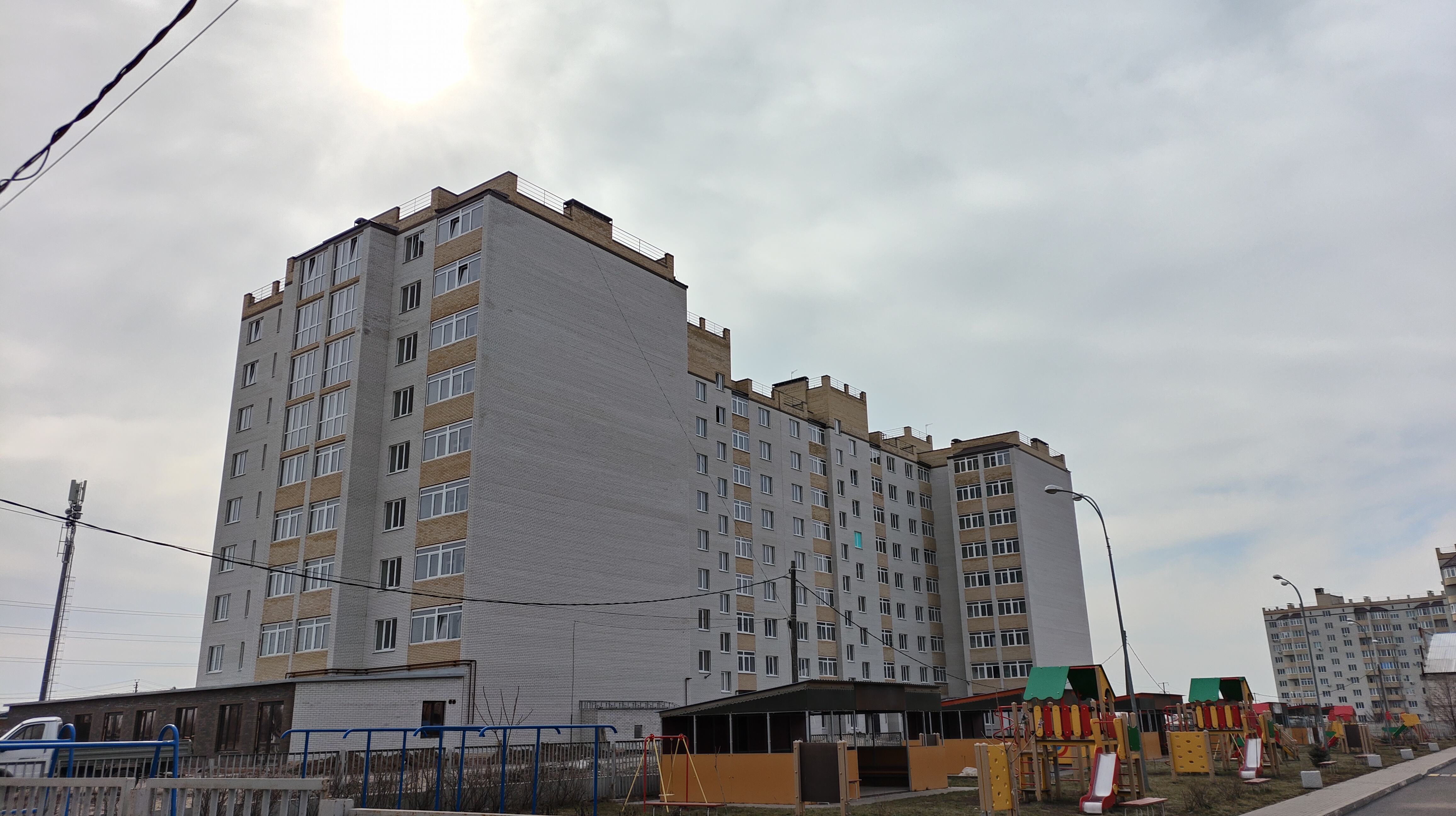 Стройка, литер , Март 2024