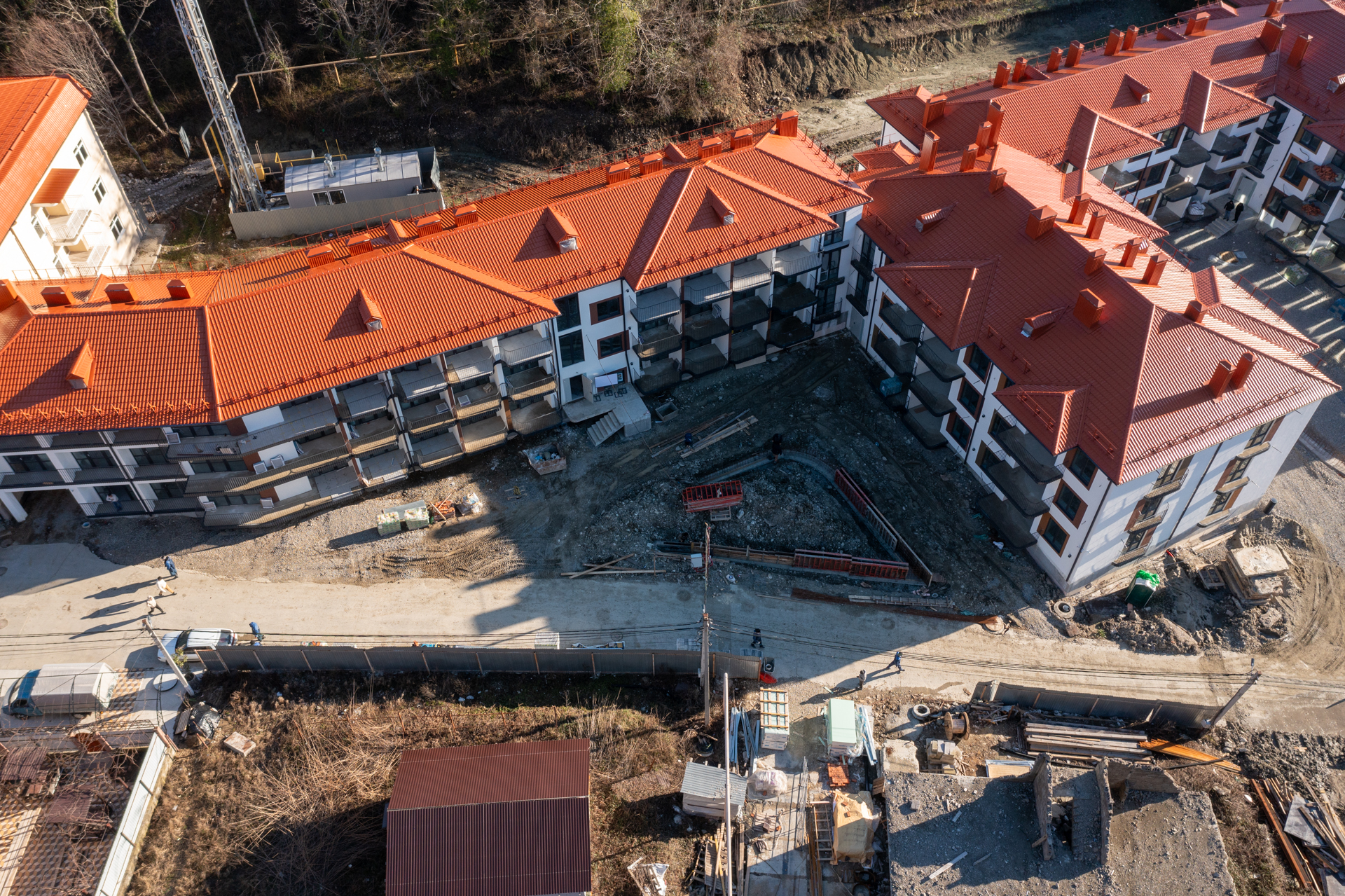 Стройка, литер , Январь 2024