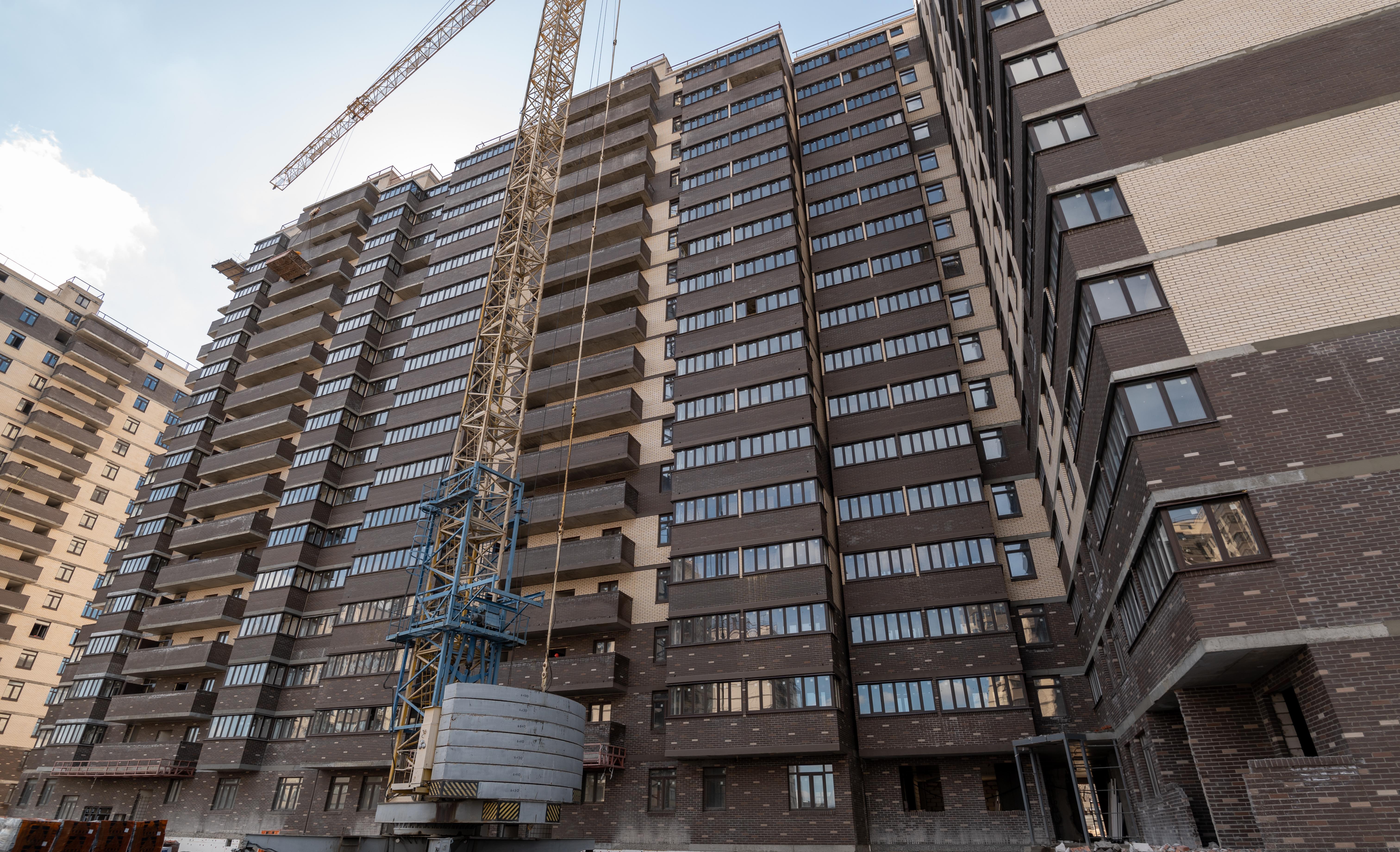Стройка, литер , Апрель 2023
