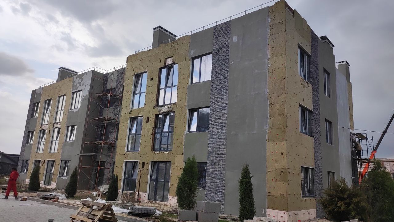 Стройка, литер , Май 2023