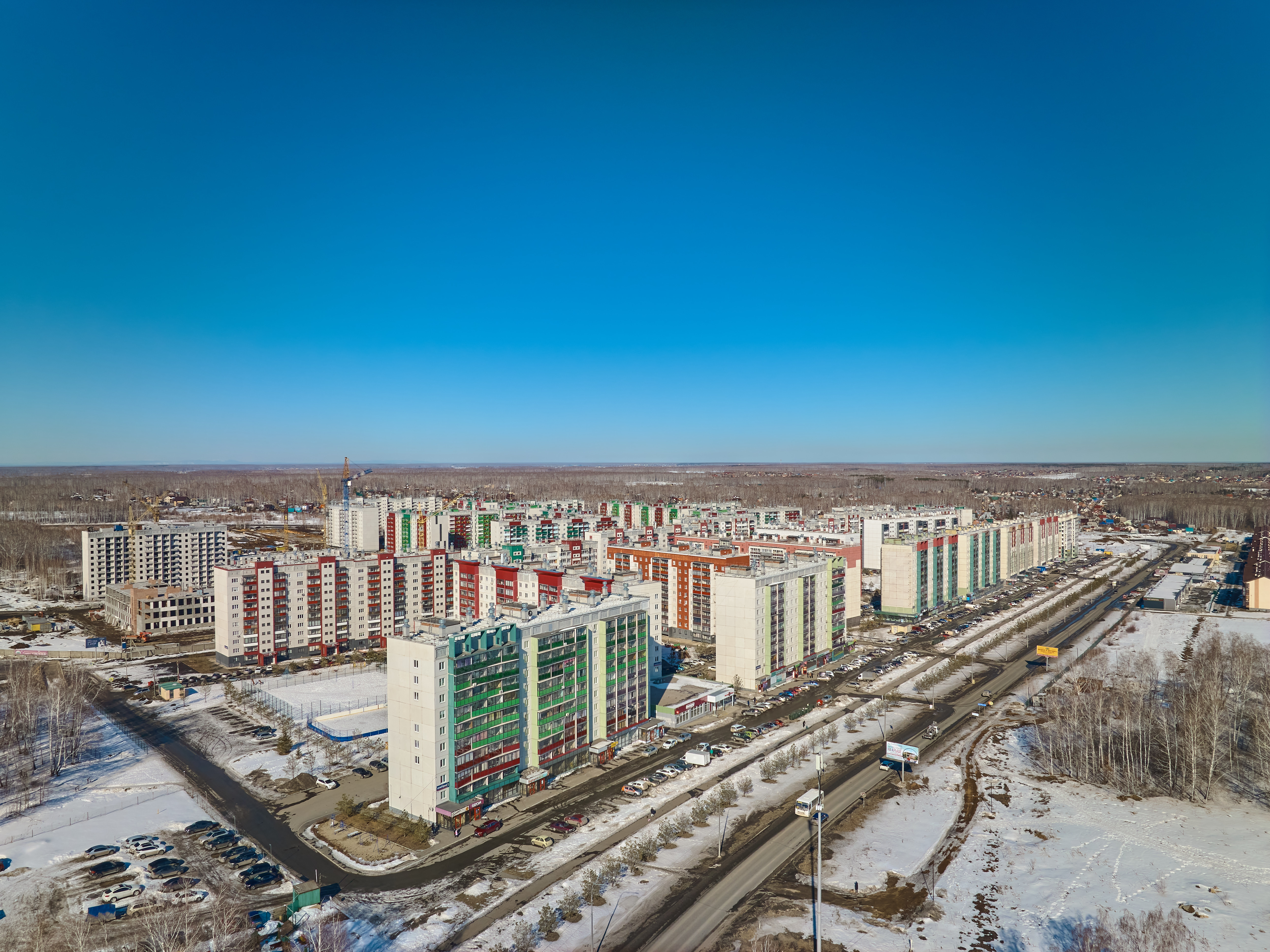 мкр Вишневая горка (поселок Западный)