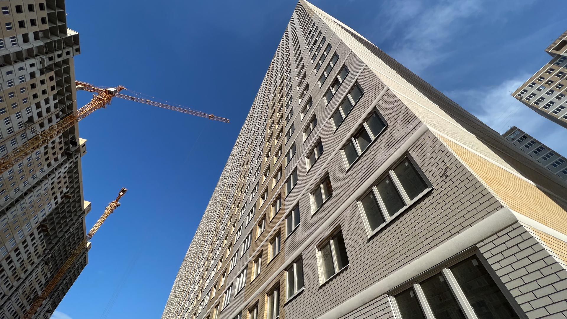 Стройка, литер 9, Ноябрь 2023