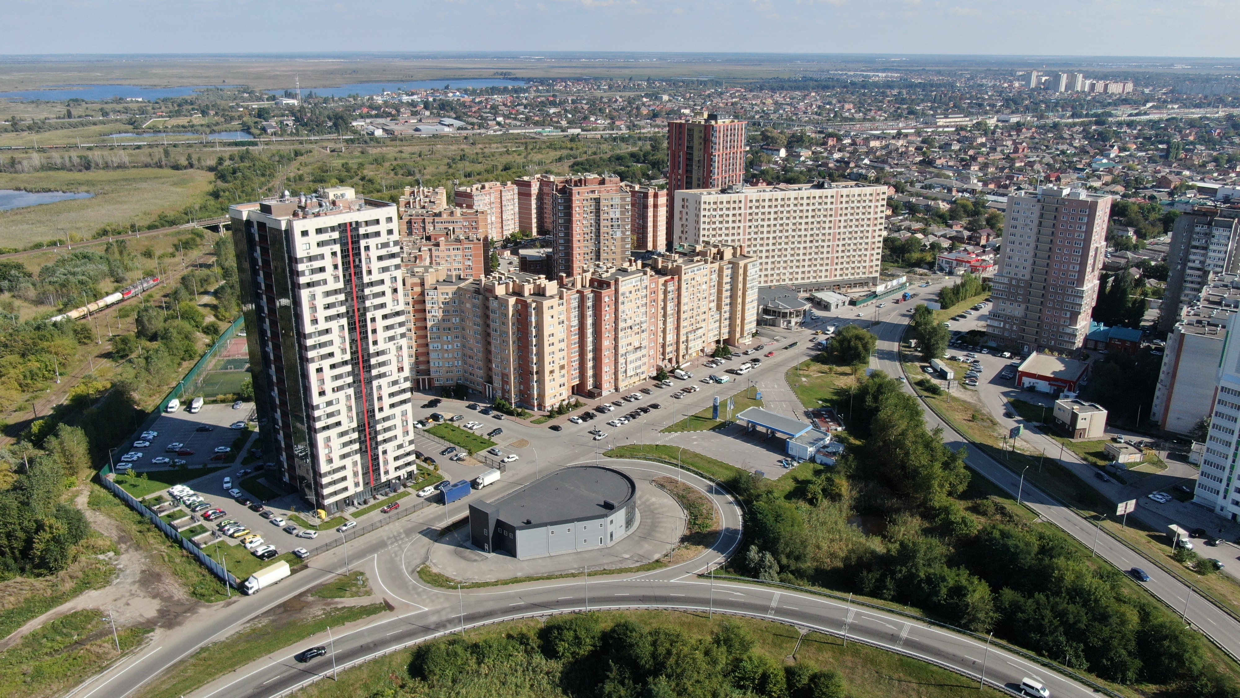Стройка, литер , Октябрь 2023