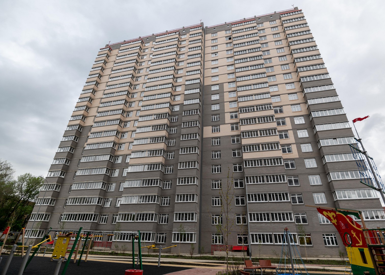 Стройка, литер , Май 2023