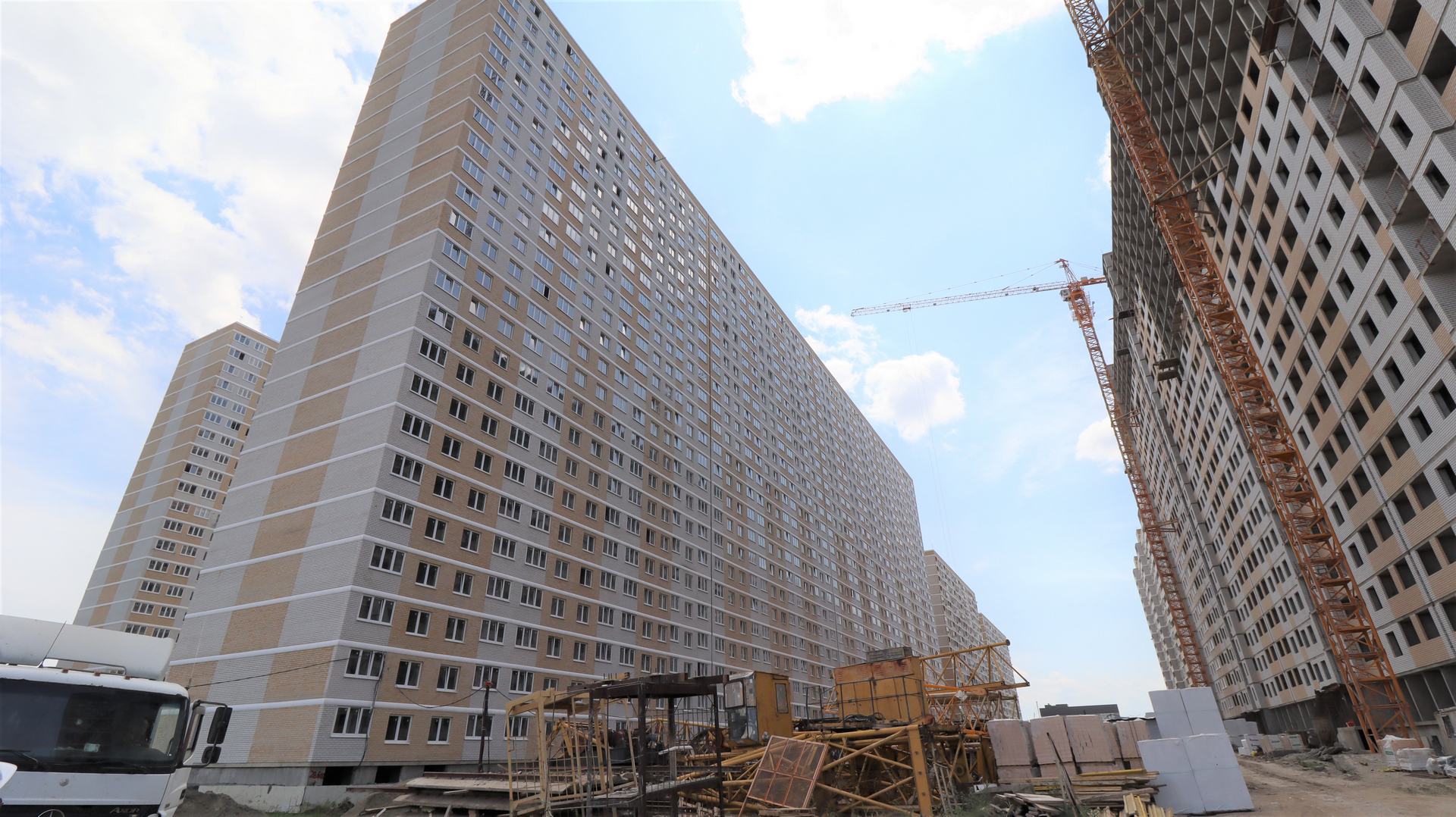 Стройка, литер 9, Август 2023