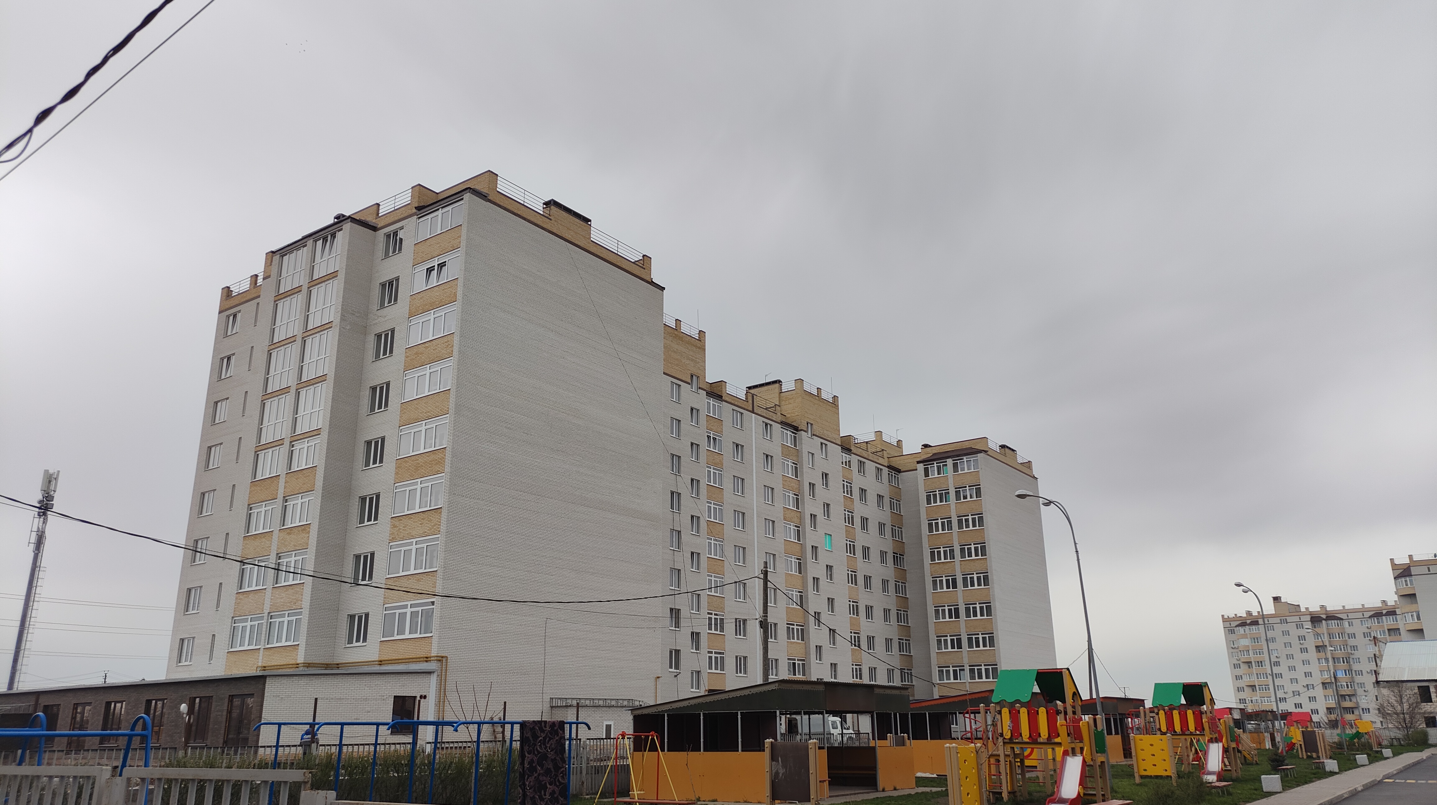 Стройка, литер , Апрель 2024