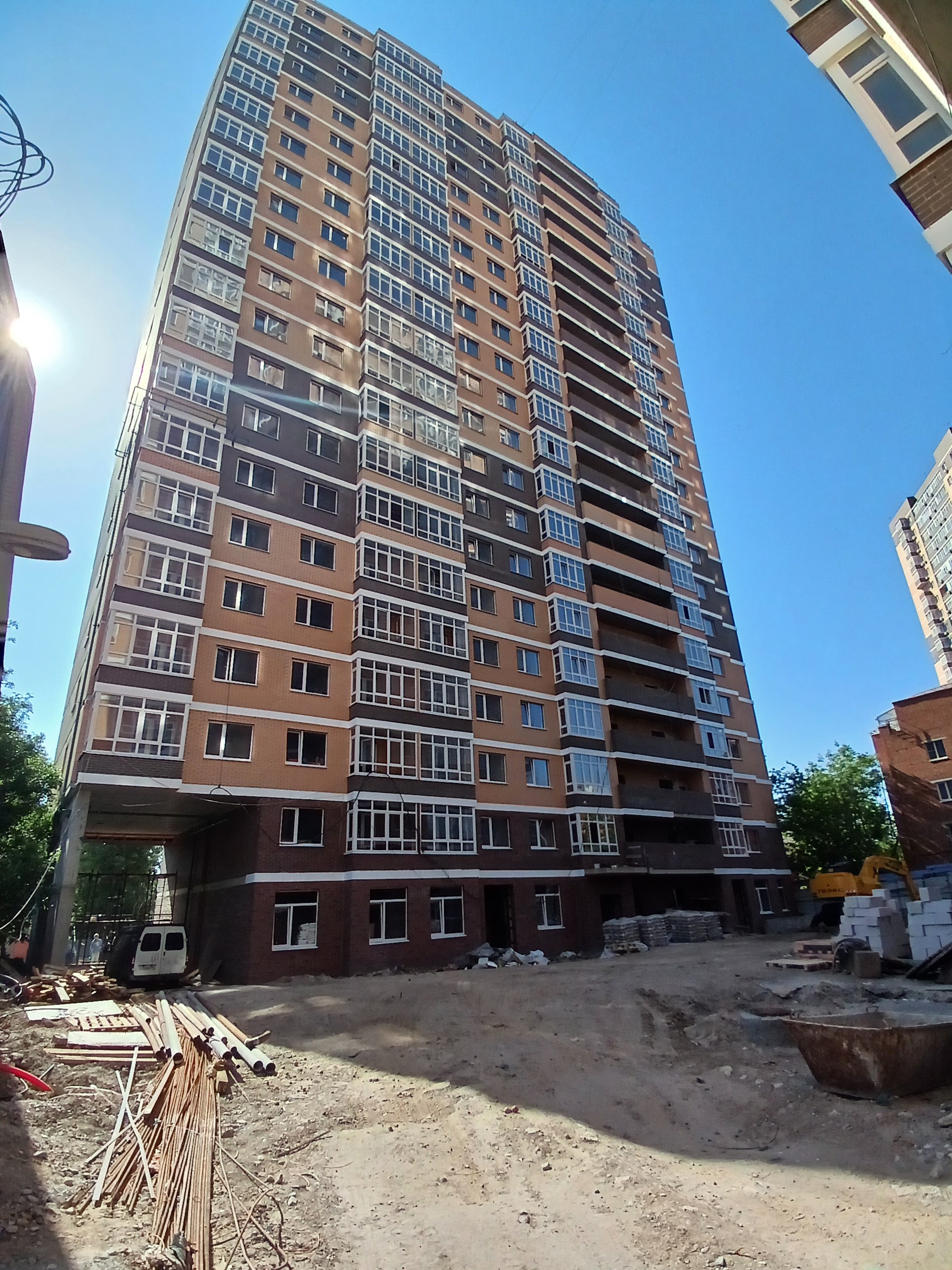 Стройка, литер , Май 2024