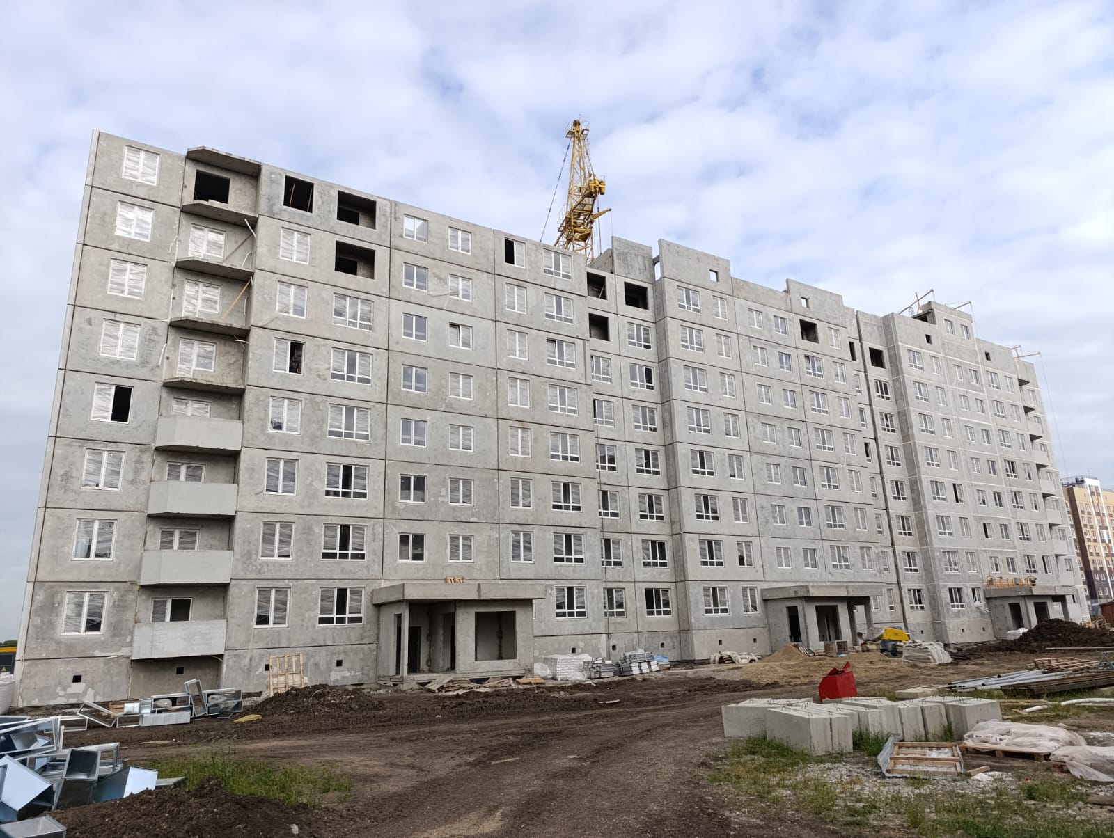 Стройка, литер , Июнь 2024