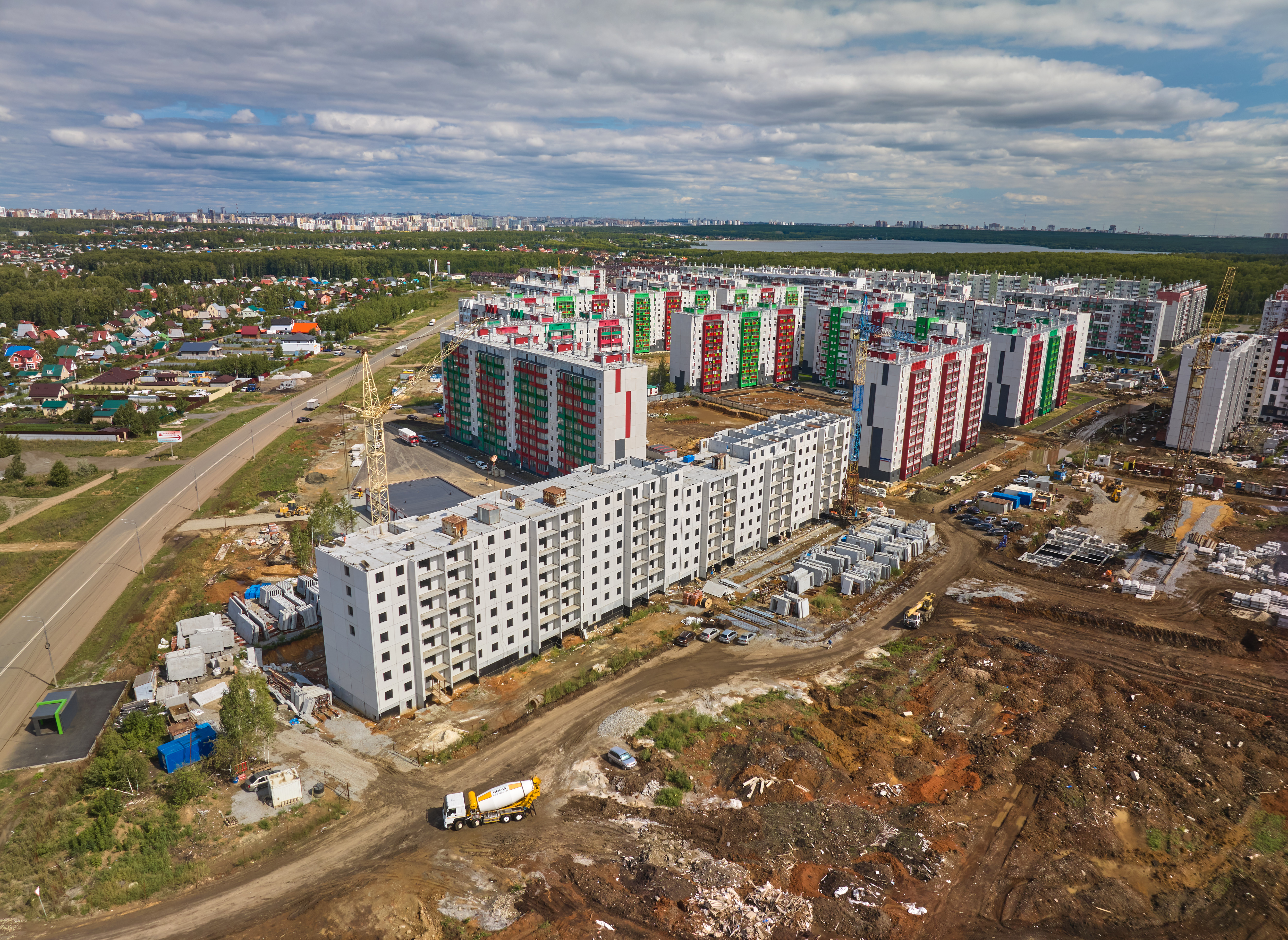 поселок Западный