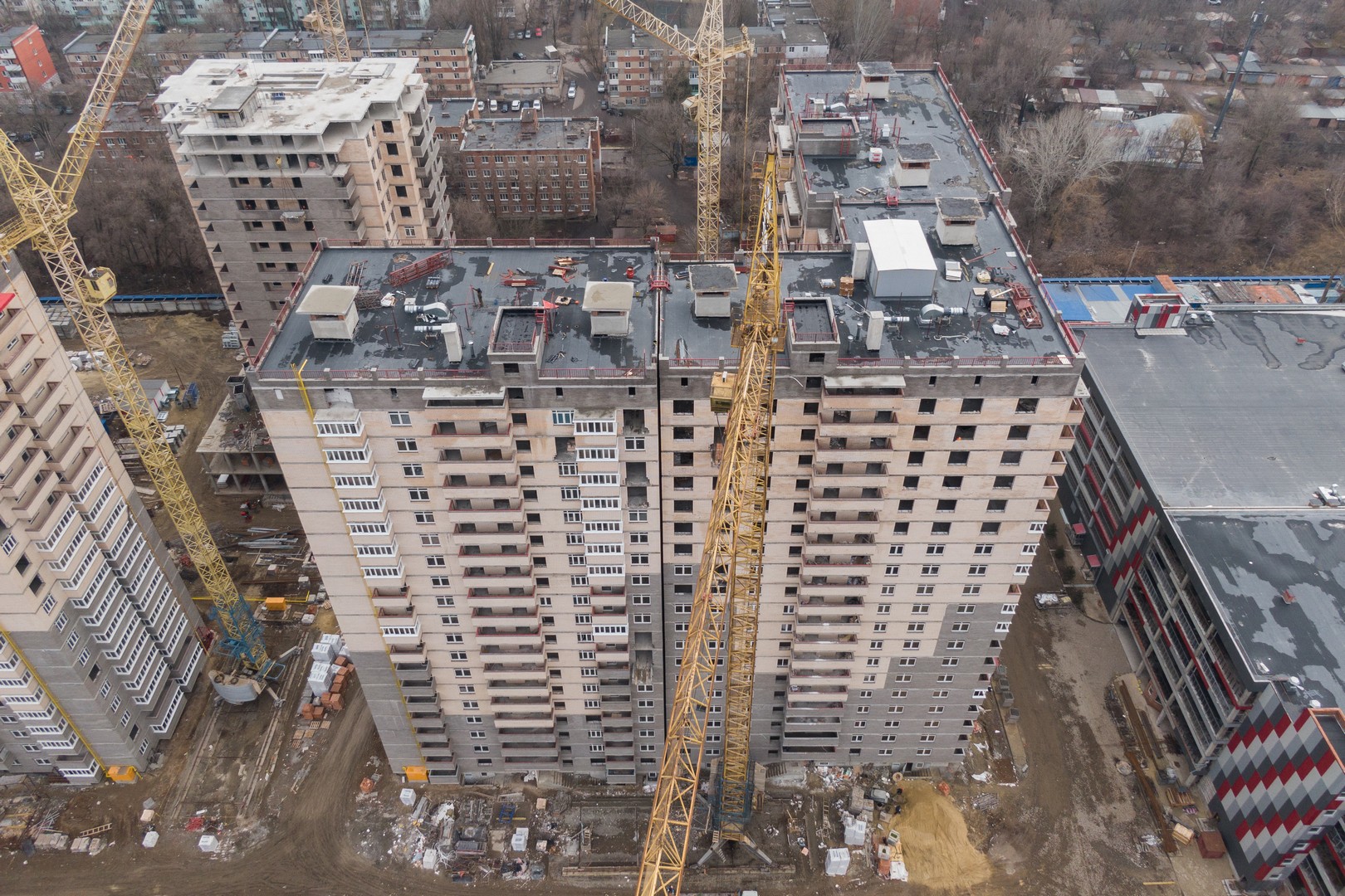 Стройка, литер , Февраль 2023