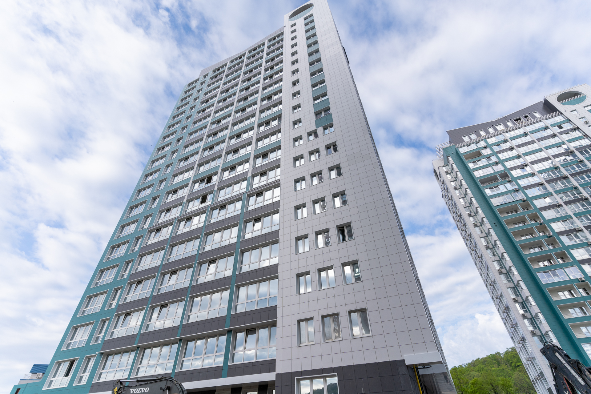 Стройка, литер 1, Апрель 2023