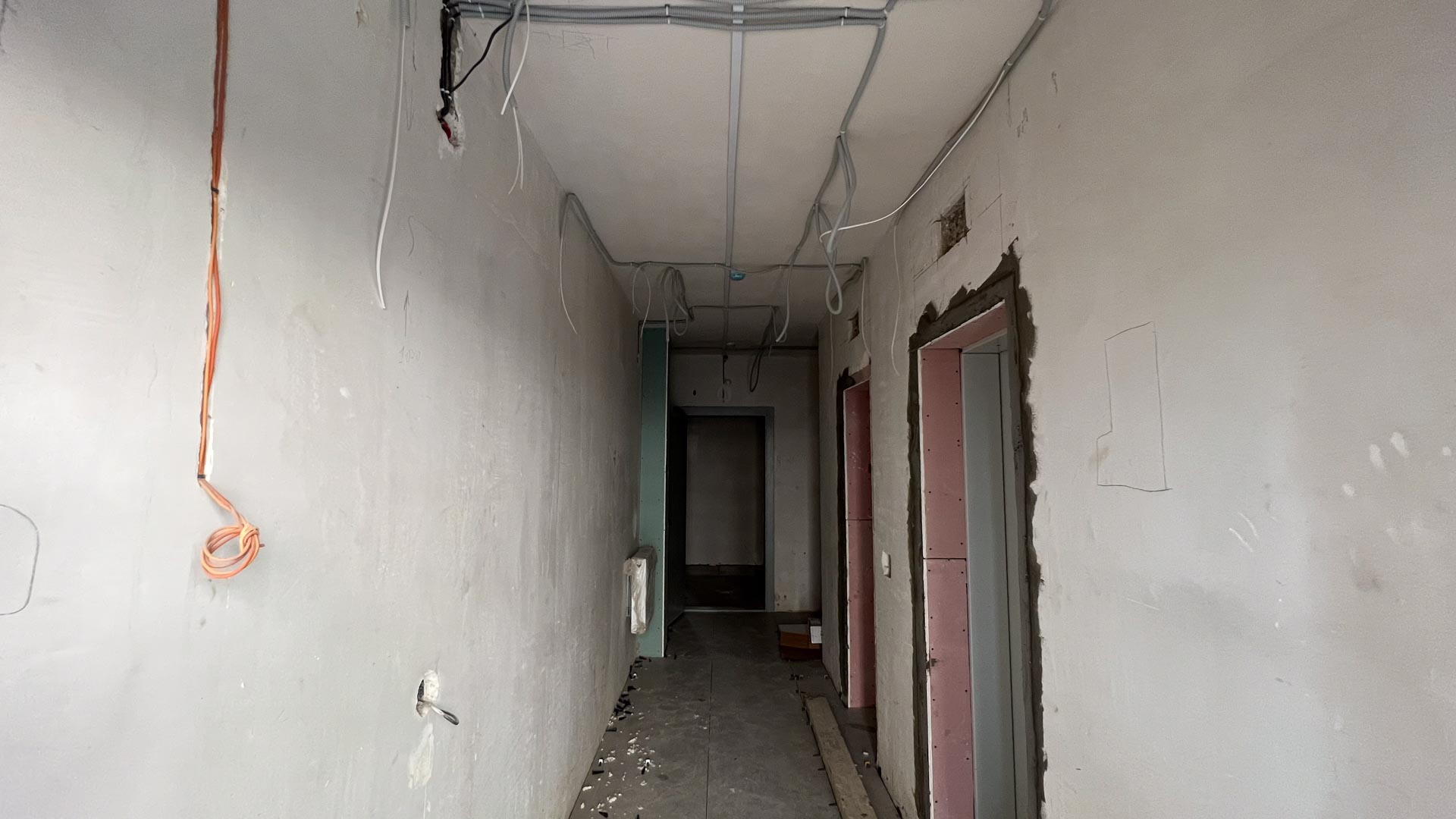 Стройка, литер 8, Ноябрь 2023