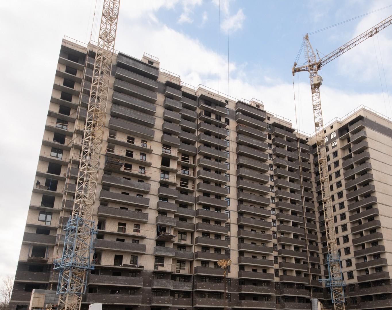 Стройка, литер , Март 2023