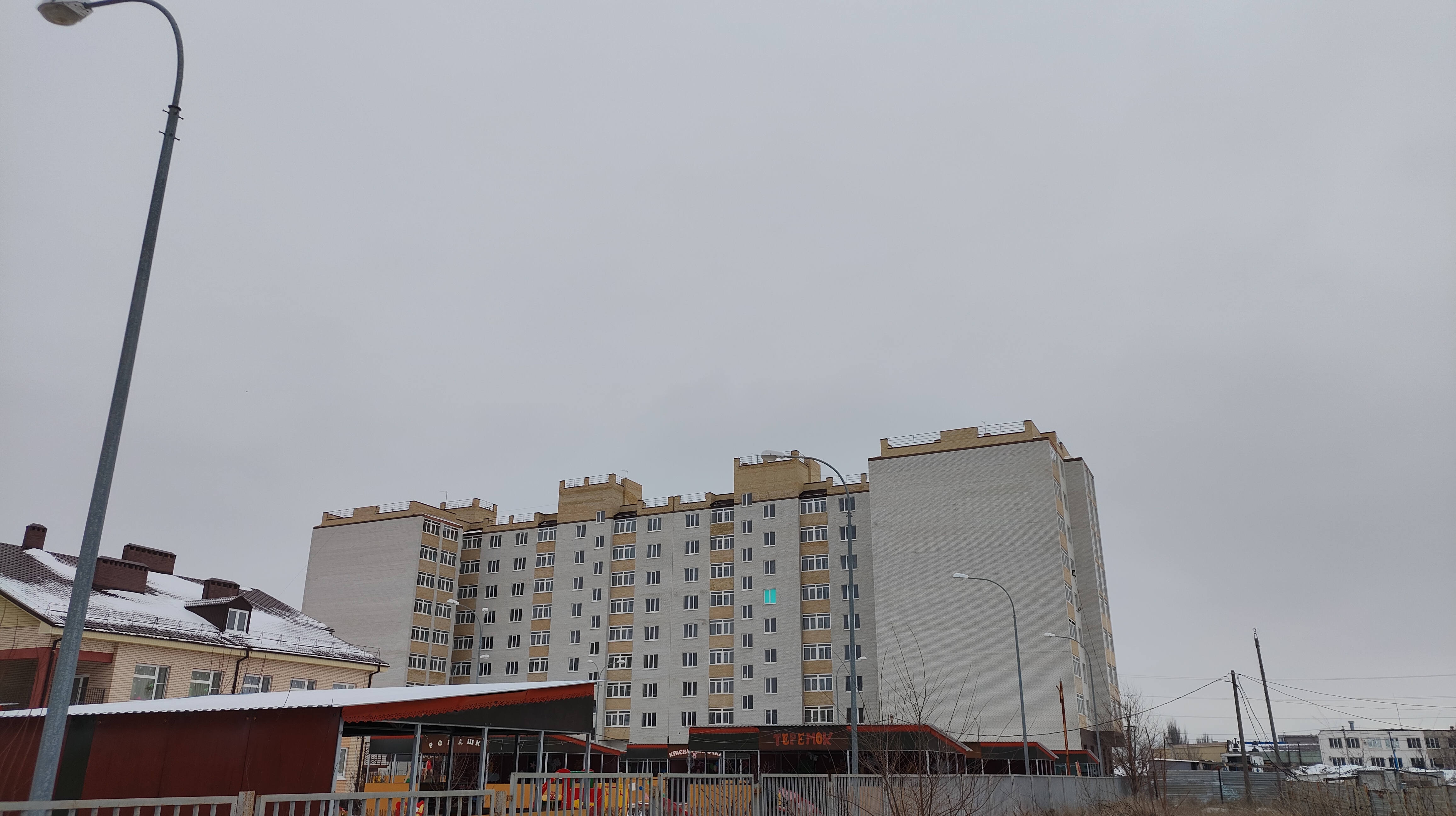 Стройка, литер , Январь 2024