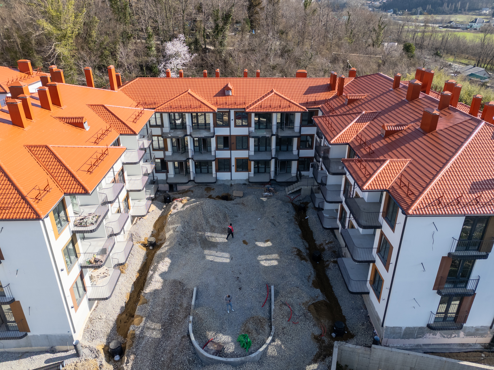 Стройка, литер , Март 2024