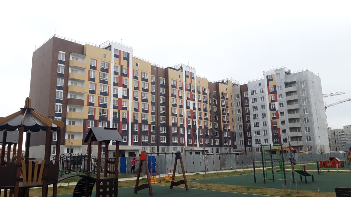 Стройка, литер , Март 2024