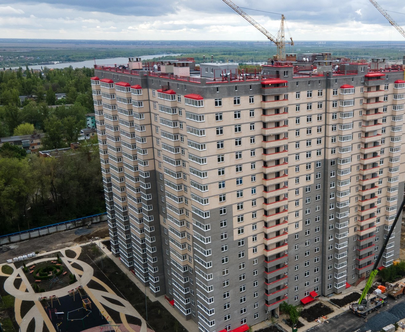 Стройка, литер , Май 2023