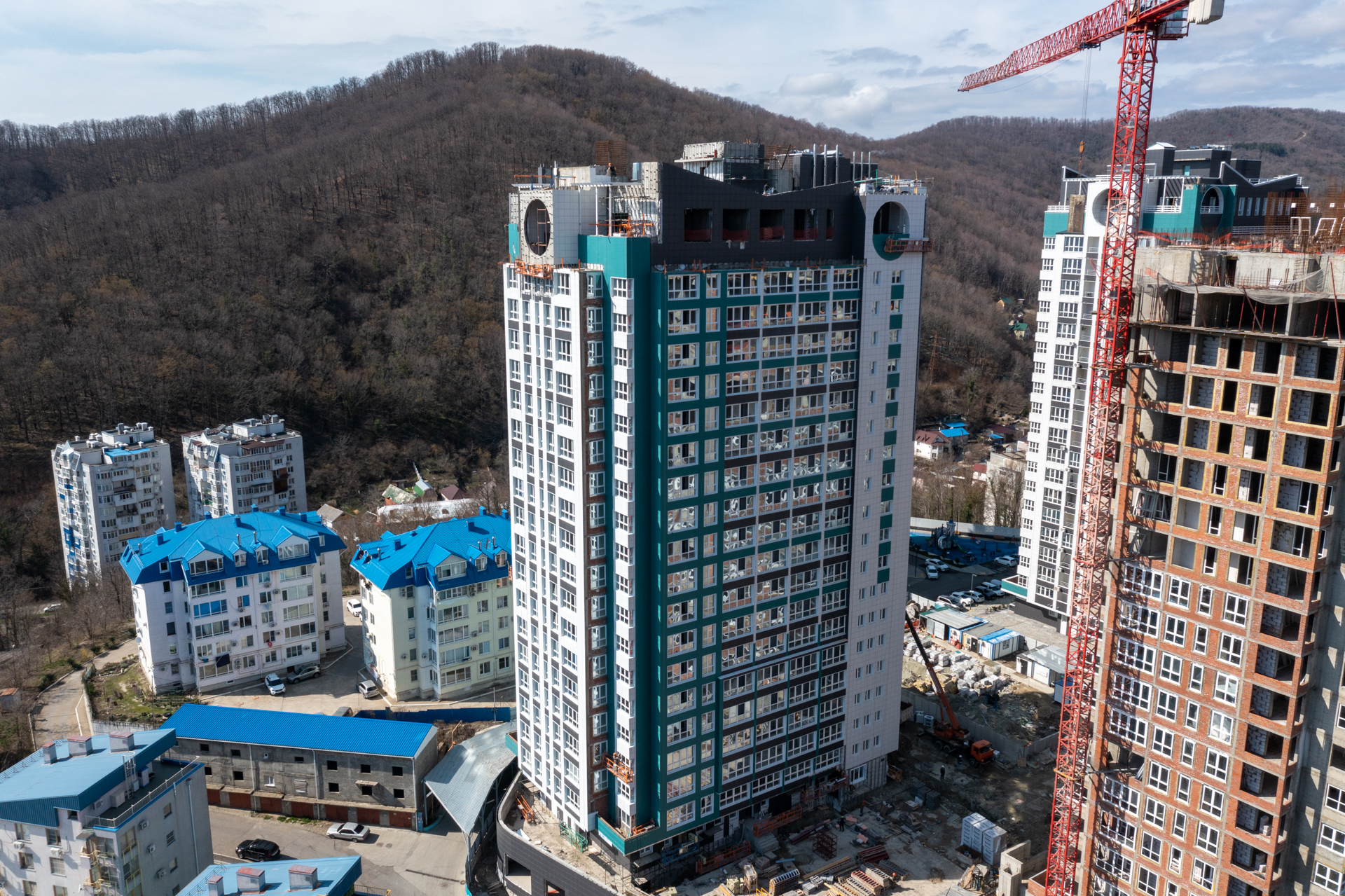 Стройка, литер 1, Март 2023