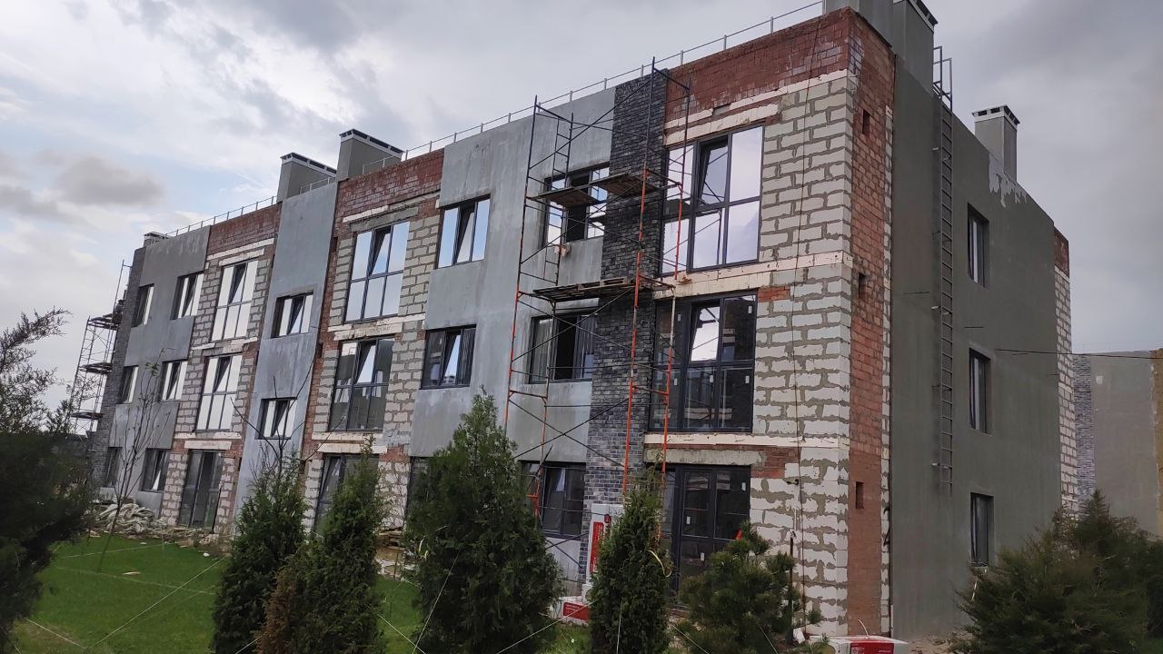 Стройка, литер , Май 2023
