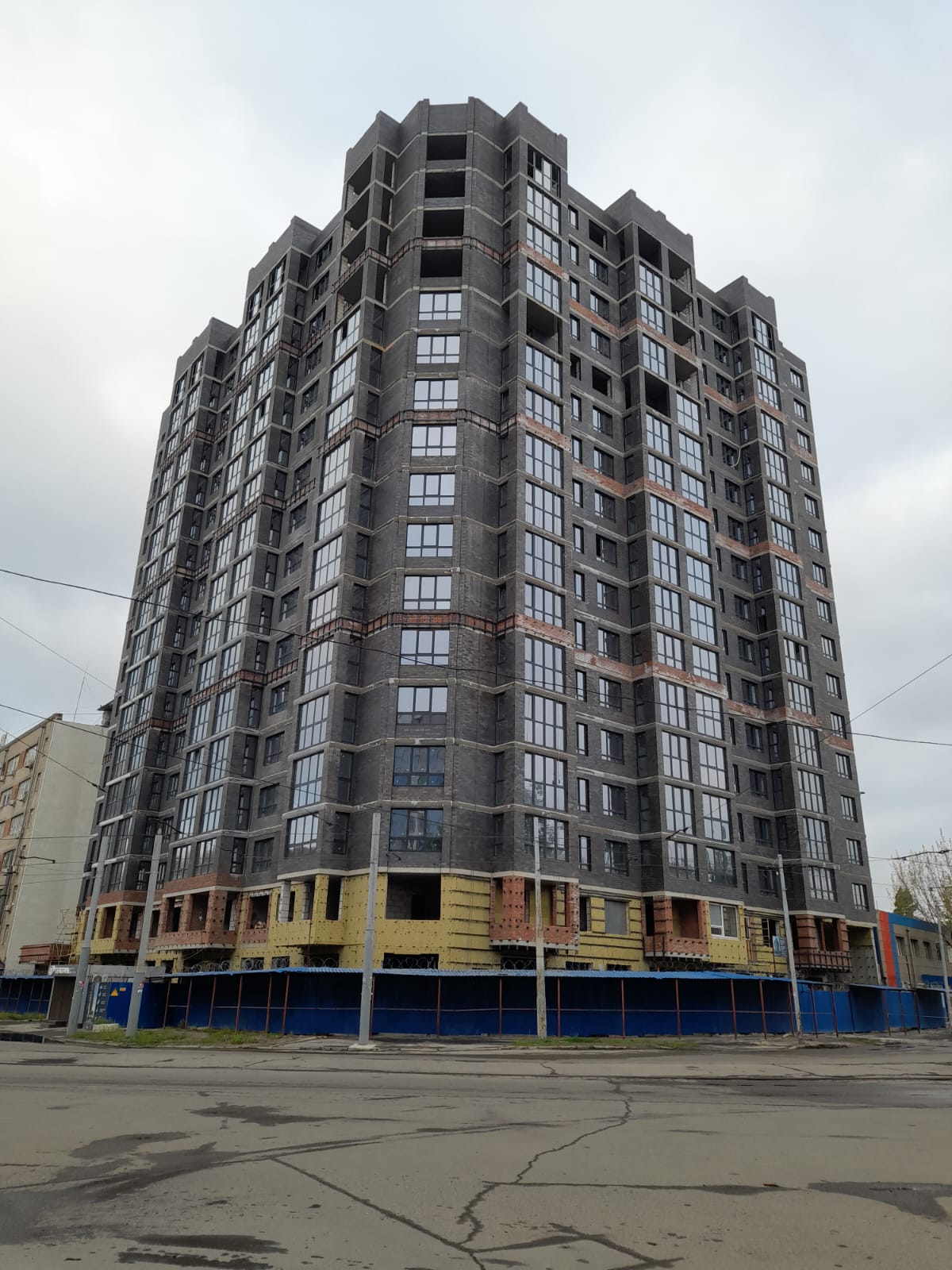 Стройка, литер , Апрель 2024