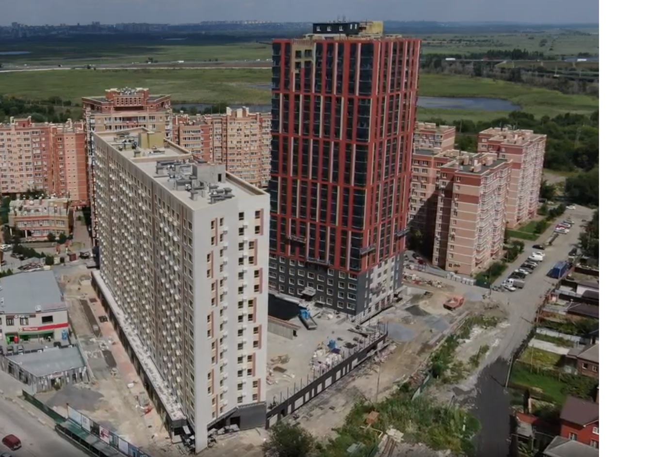 Стройка, литер , Сентябрь 2023