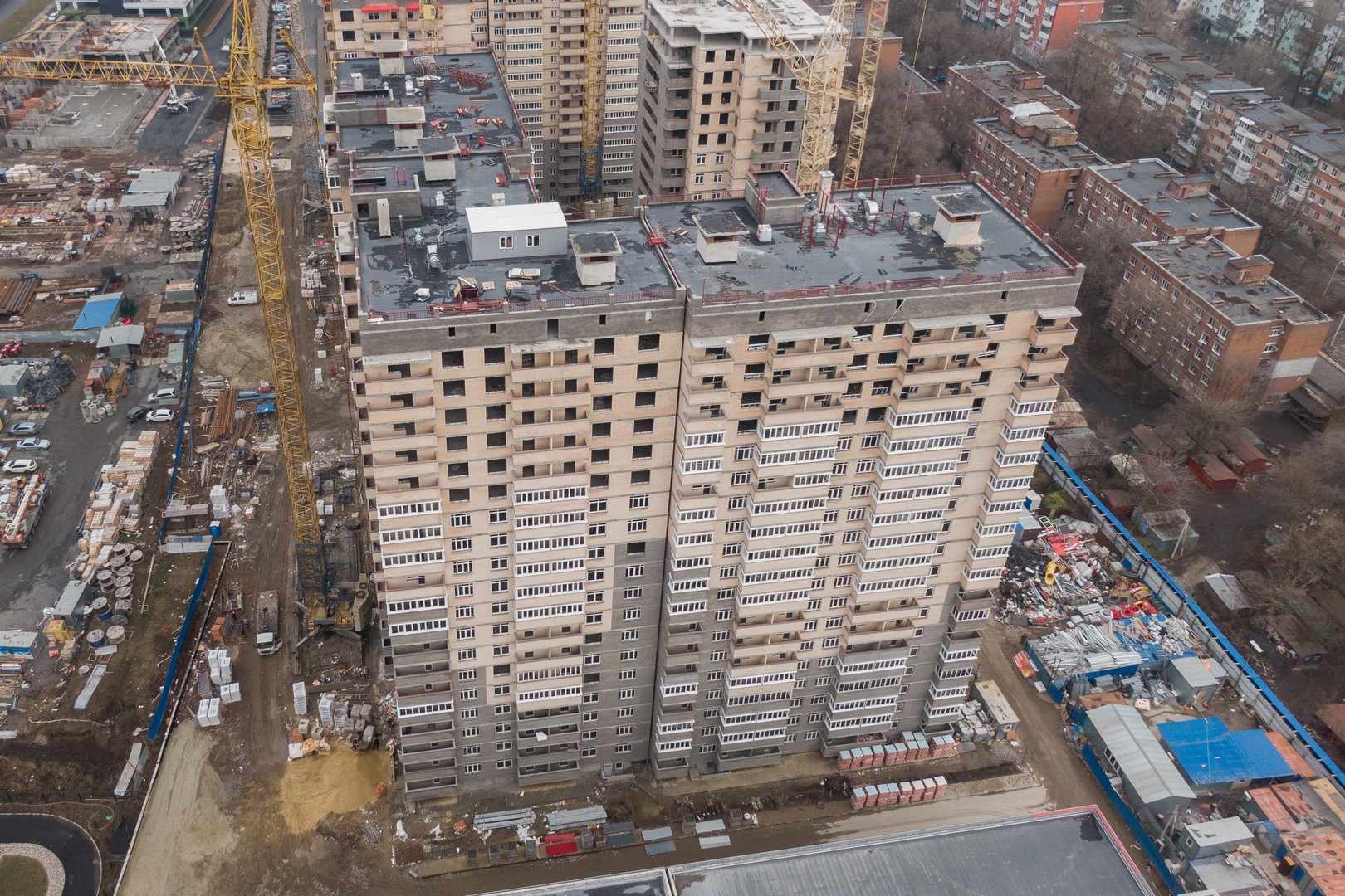 Стройка, литер , Февраль 2023