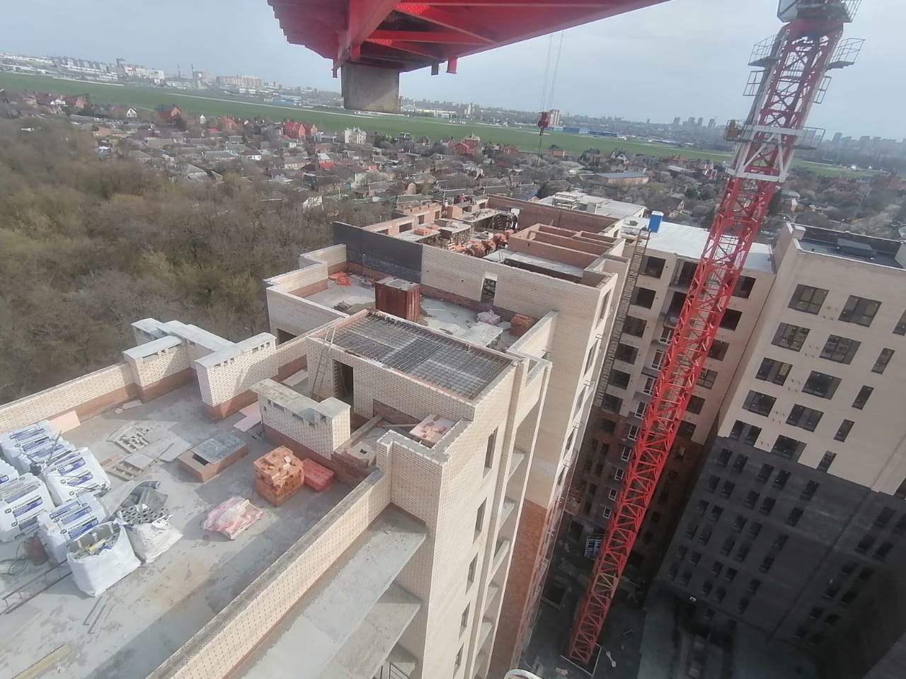 Стройка, литер , Апрель 2023