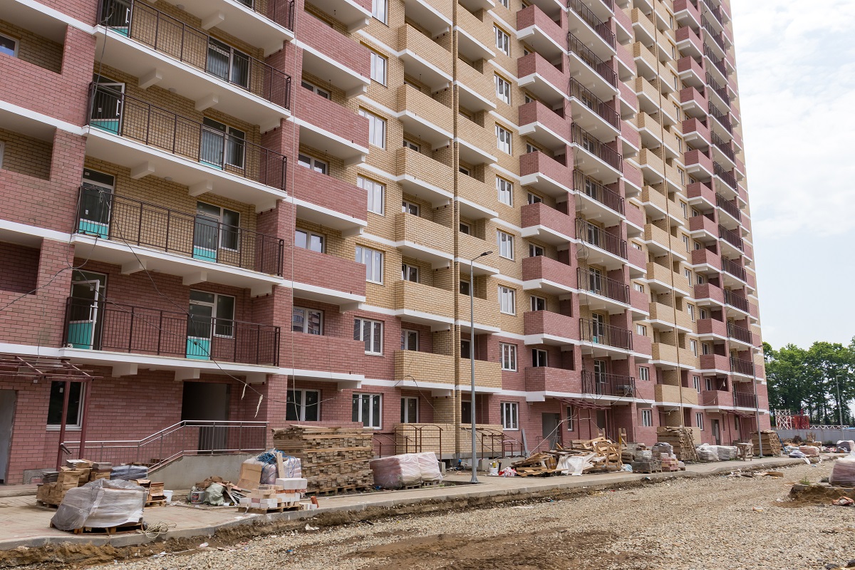 Стройка, литер , Июнь 2023