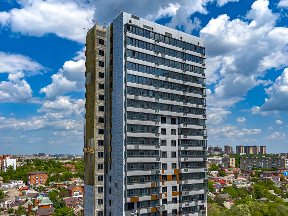 Стройка, литер , Май 2023