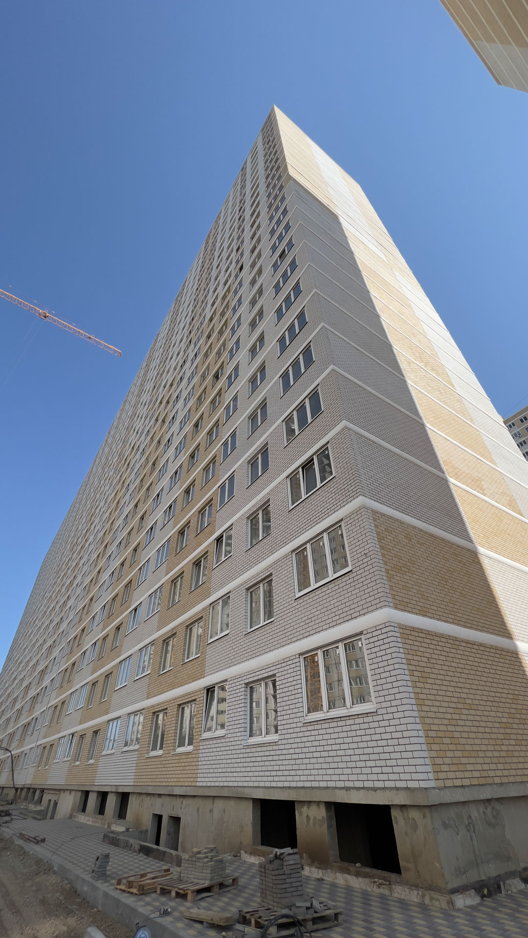 Стройка, литер 8, Октябрь 2023