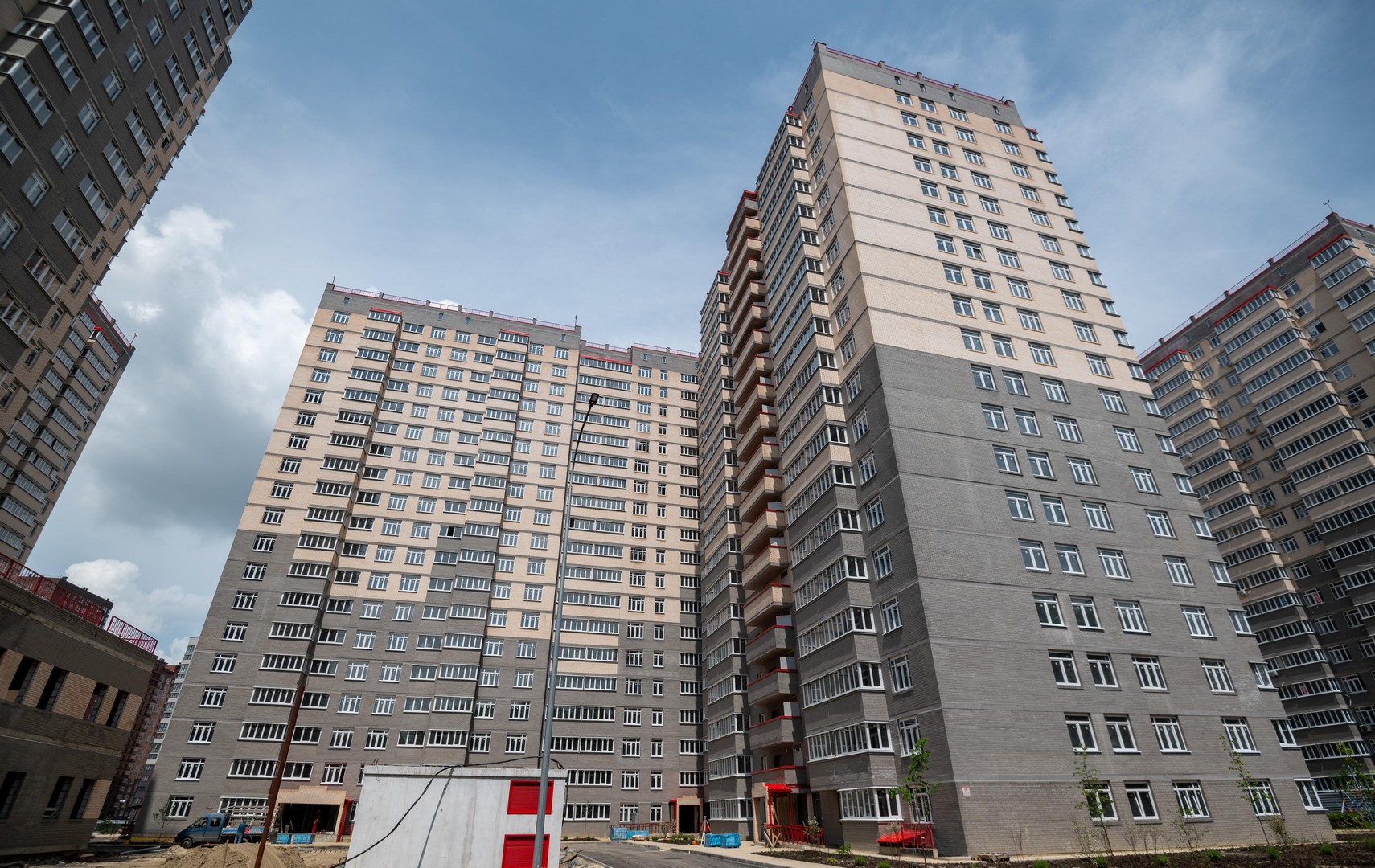Стройка, литер , Июнь 2023