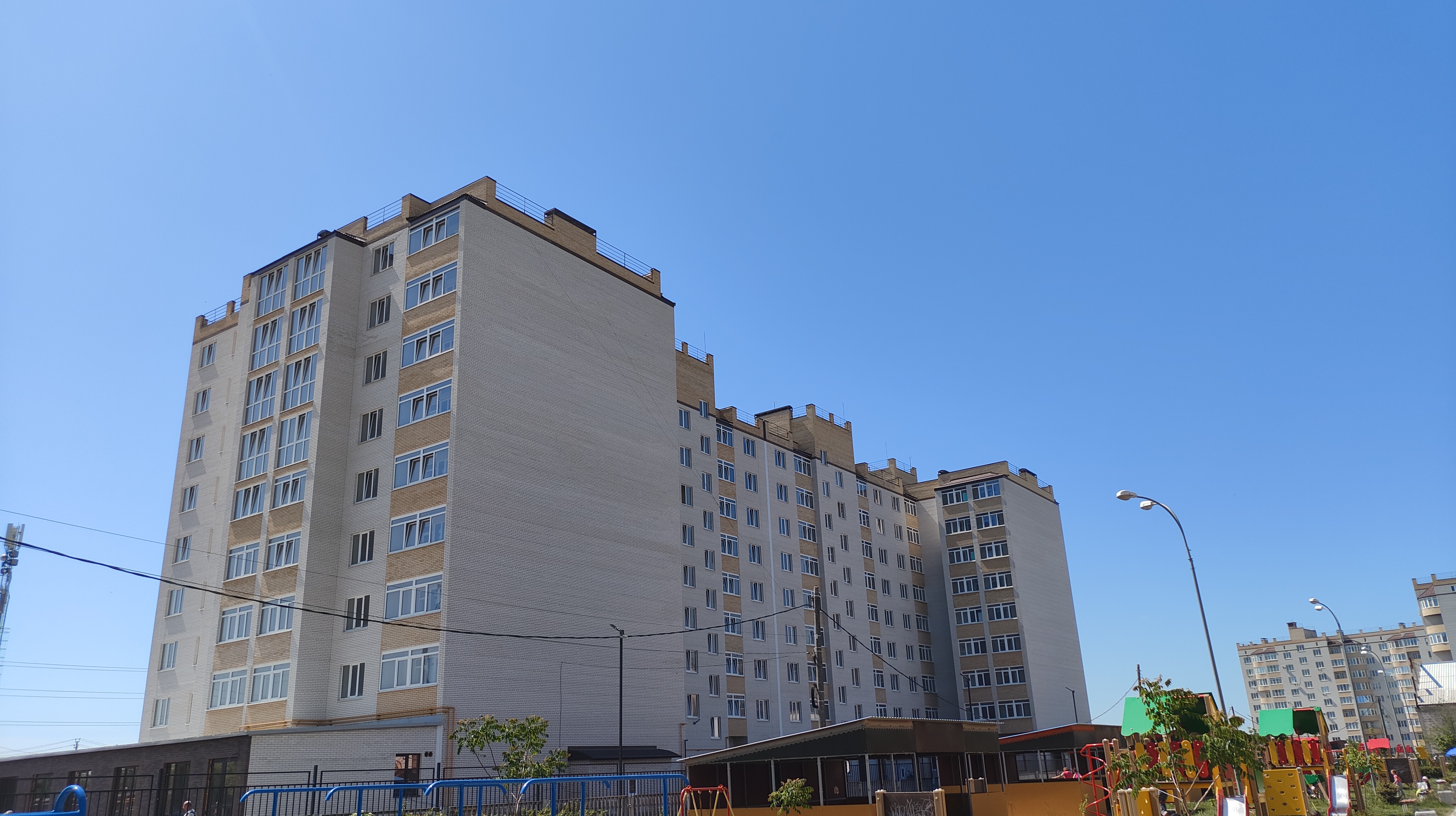 Стройка, литер , Май 2024