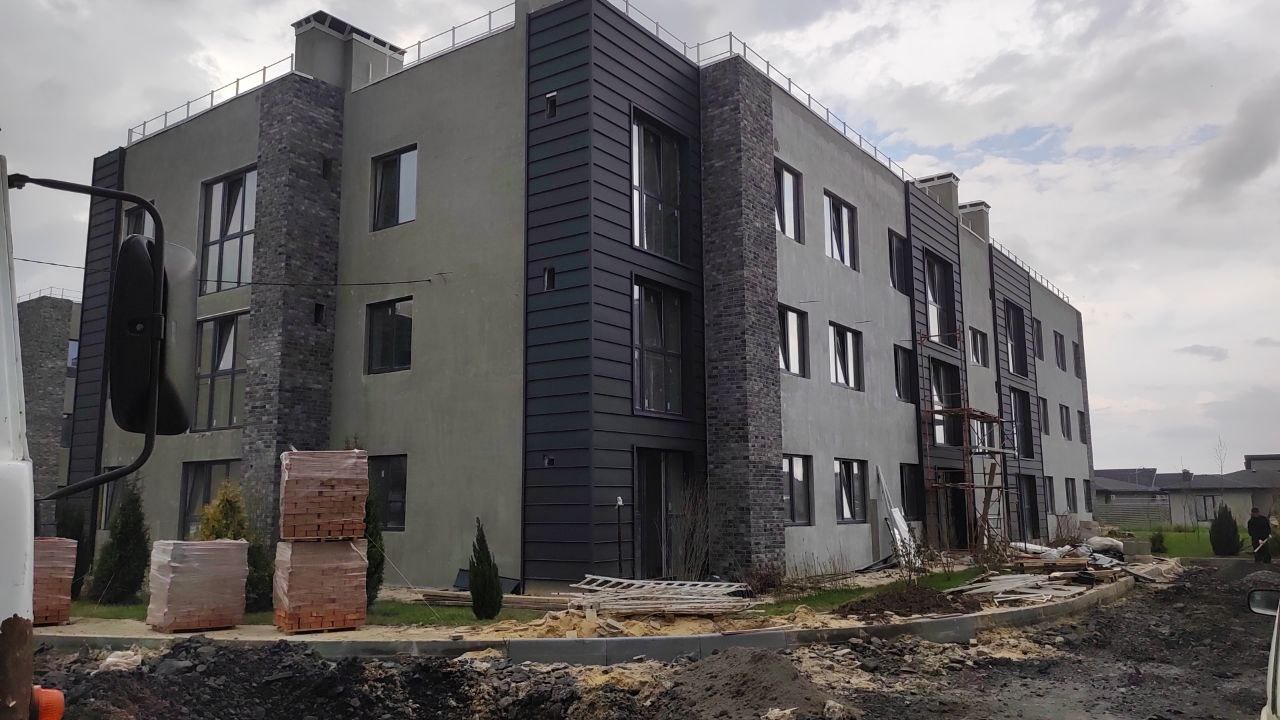 Стройка, литер , Май 2023