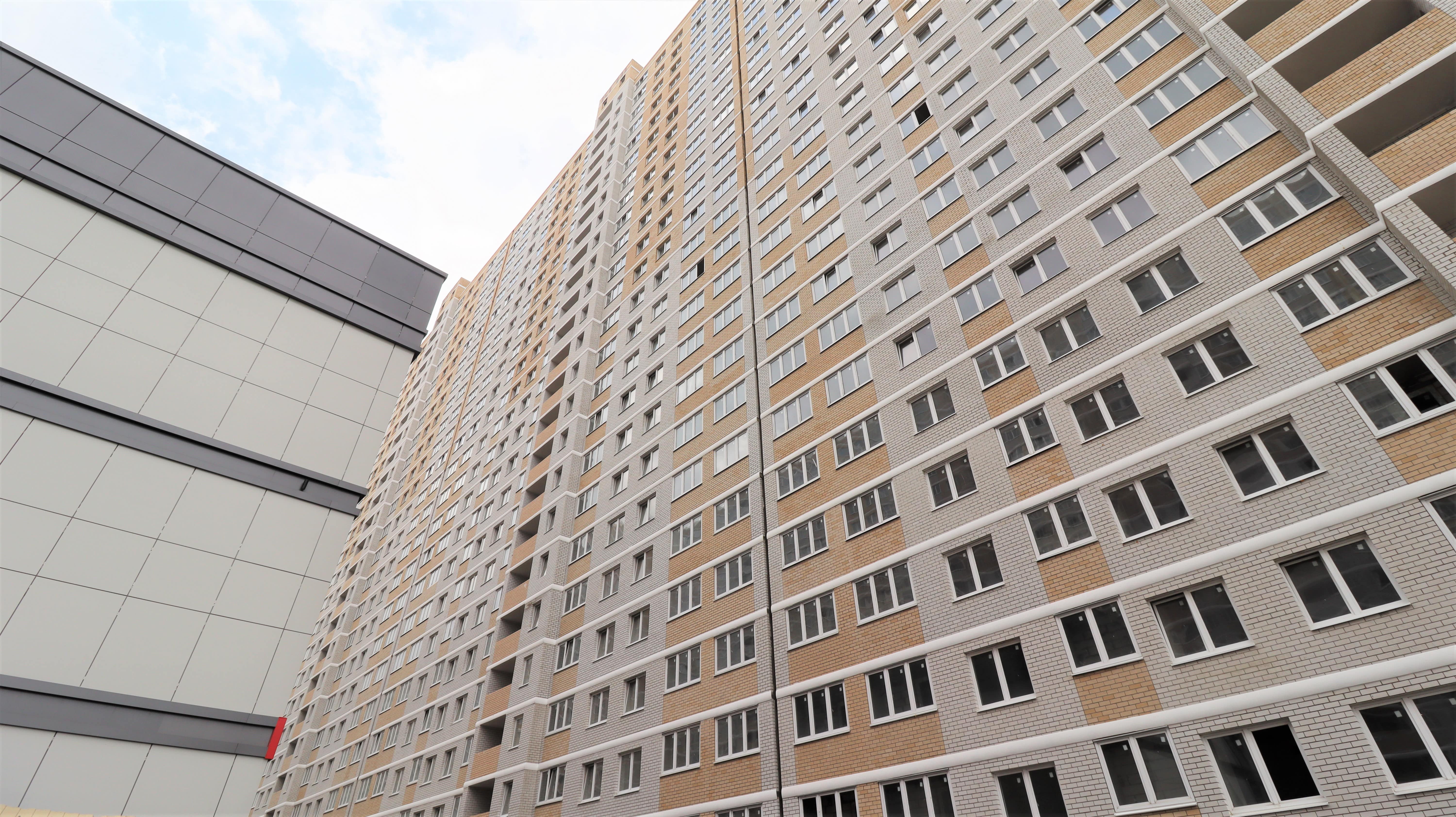 Стройка, литер 9, Сентябрь 2023