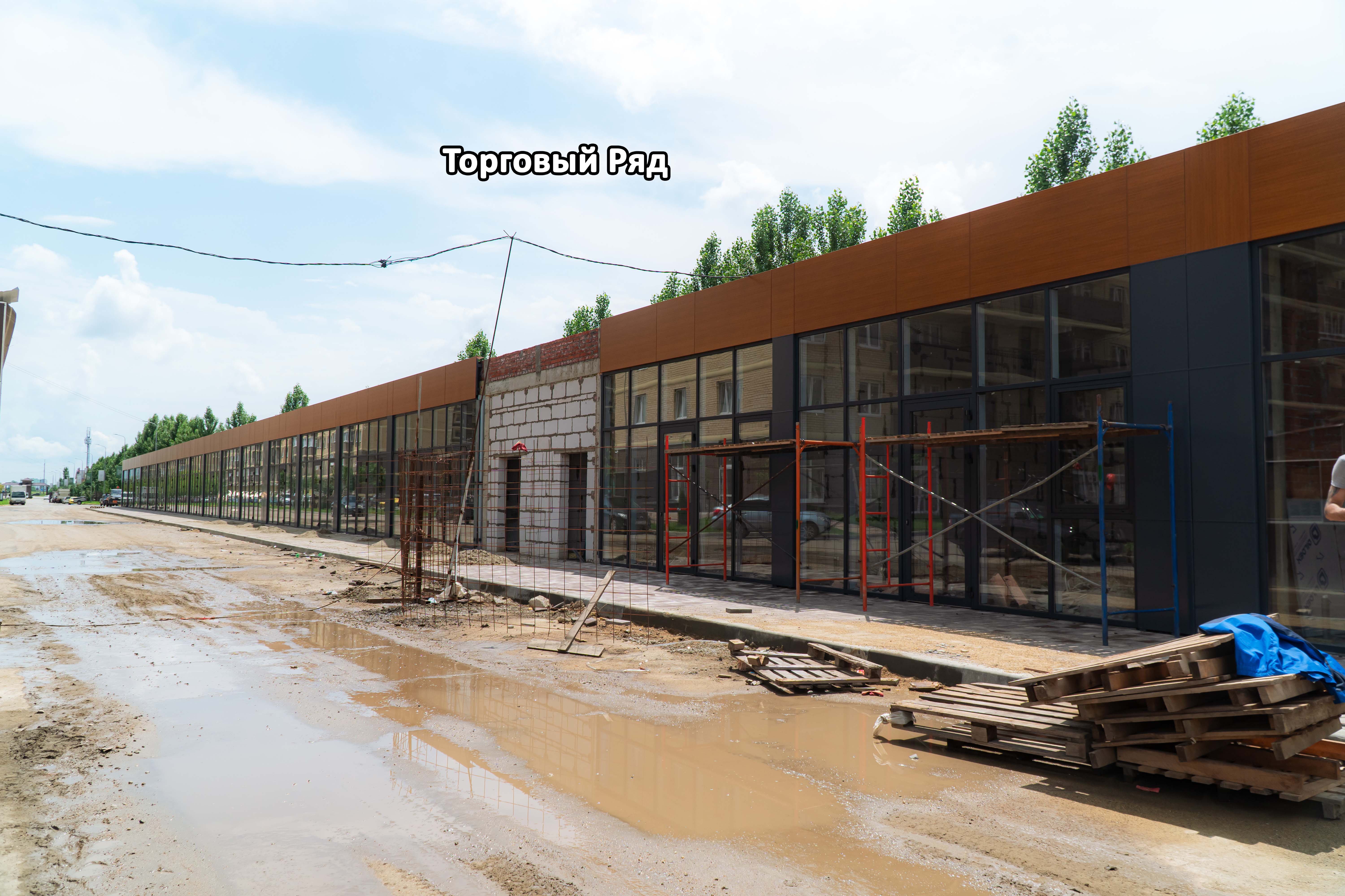 Стройка, литер , Июнь 2023