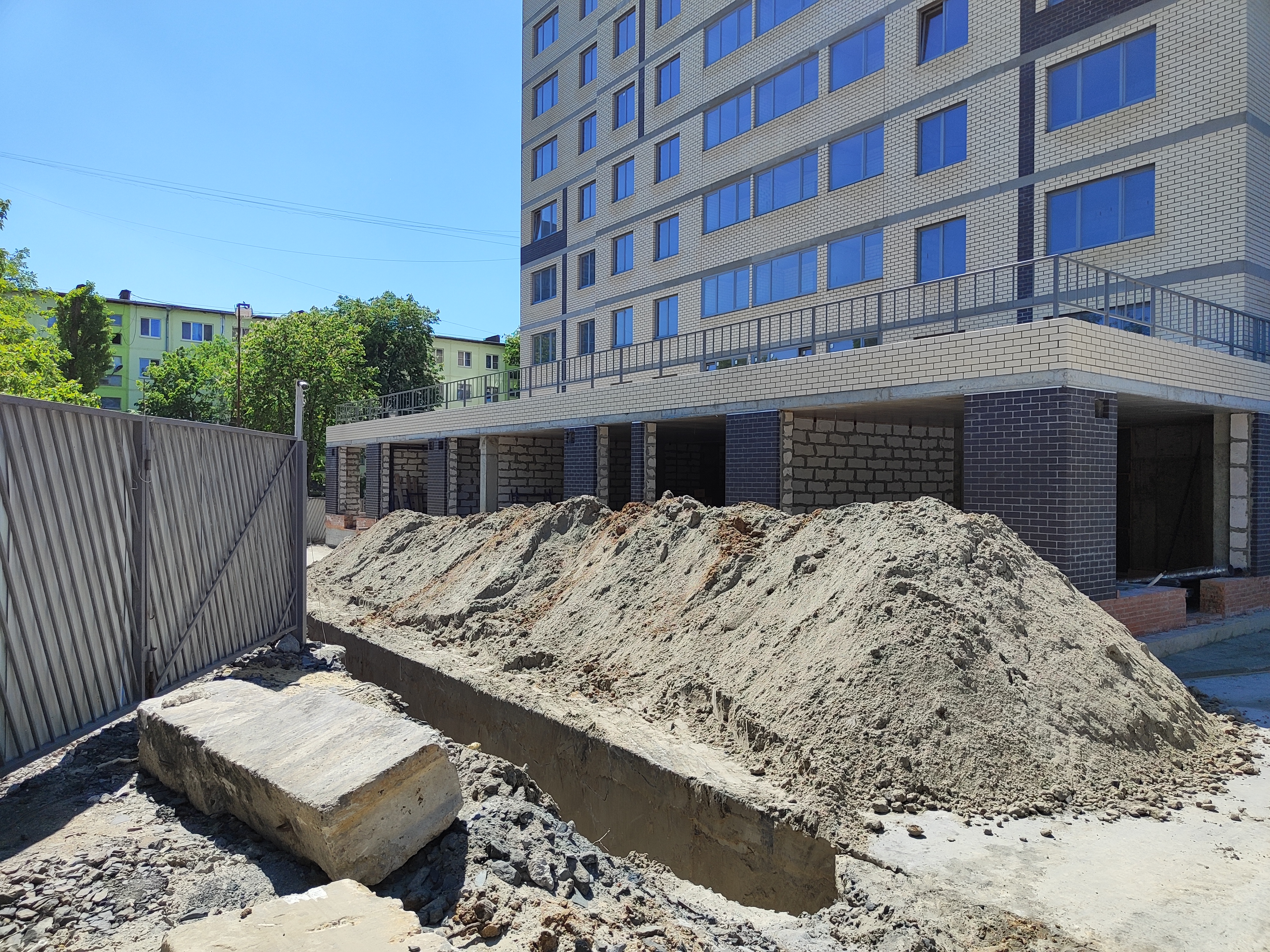 Стройка, литер , Май 2024