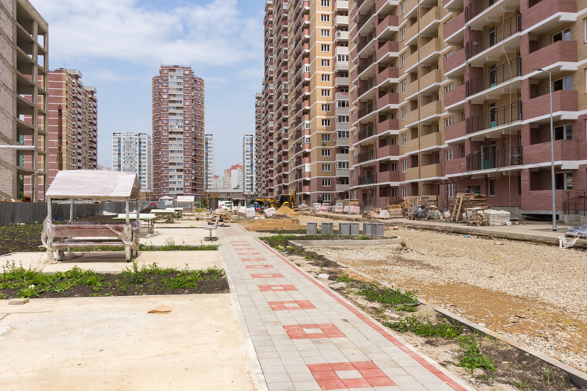 Стройка, литер , Июнь 2023