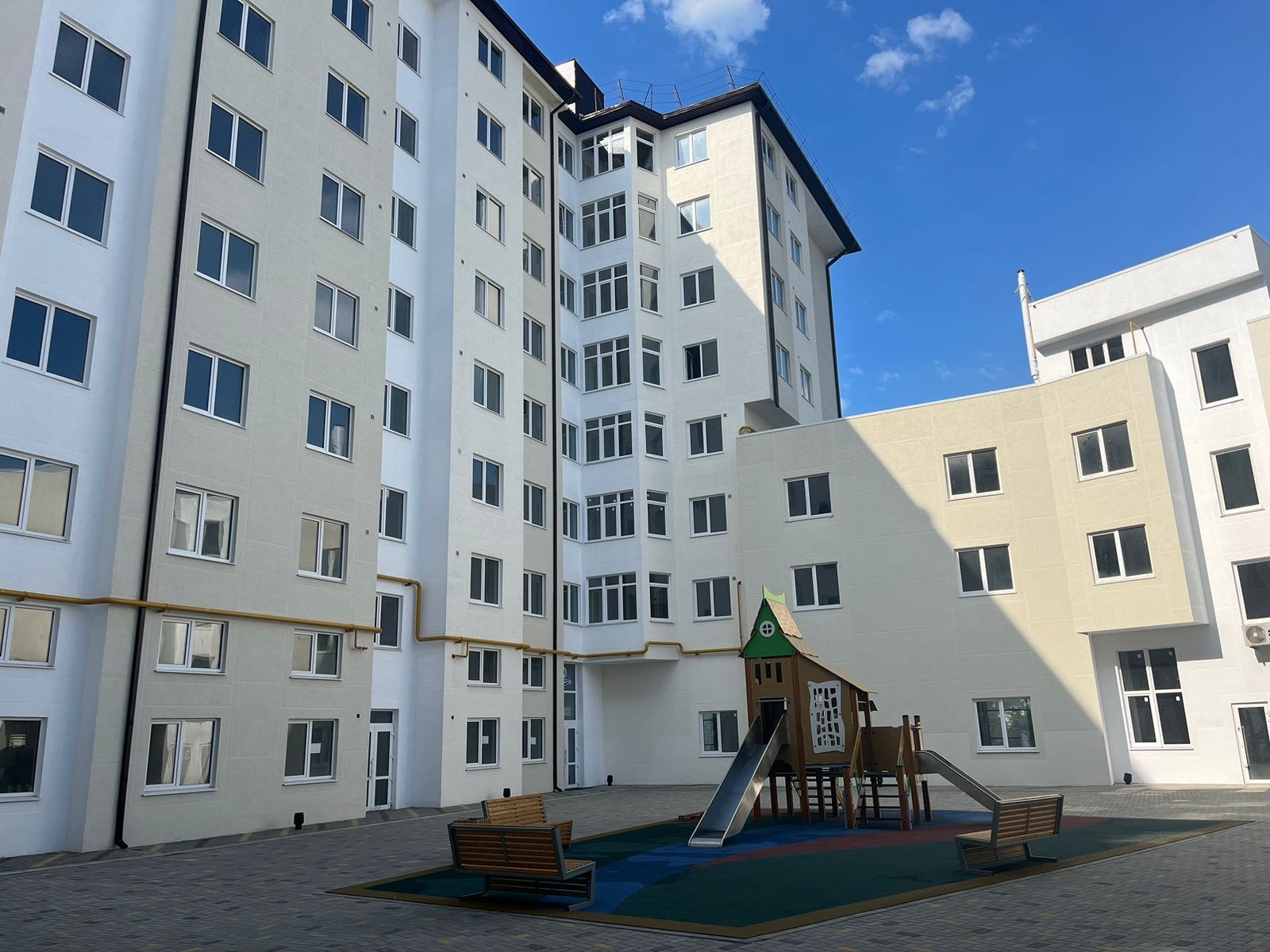 Стройка, литер , Июнь 2024