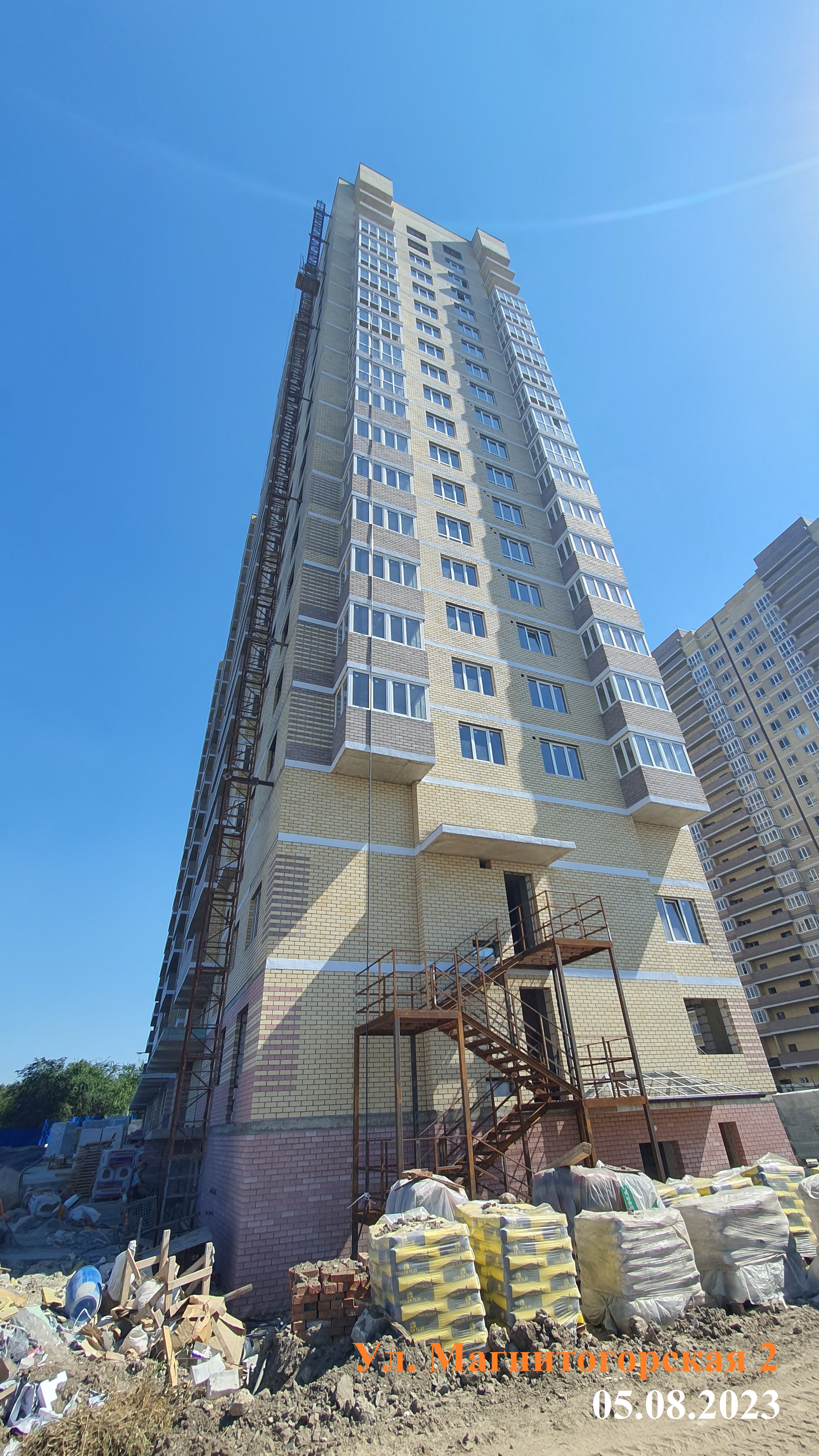 Стройка, литер , Август 2023