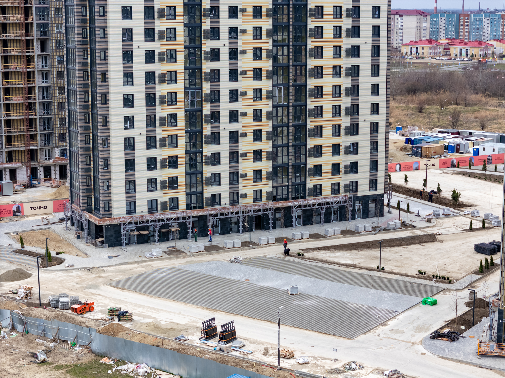 Стройка, литер 2, Март 2024