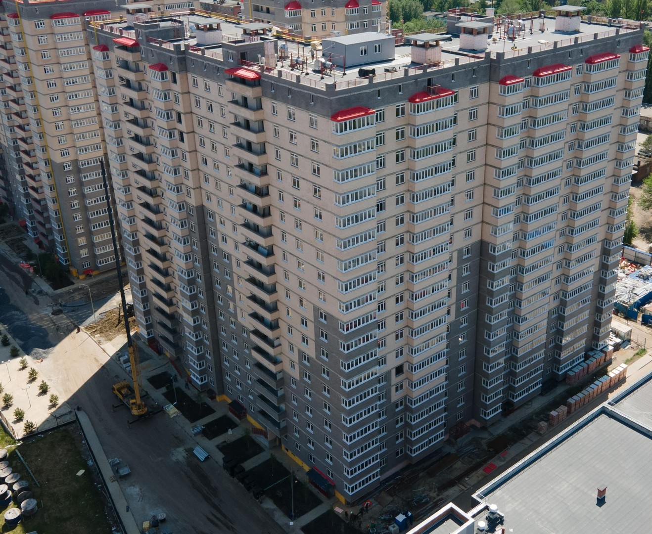 Стройка, литер , Июнь 2023