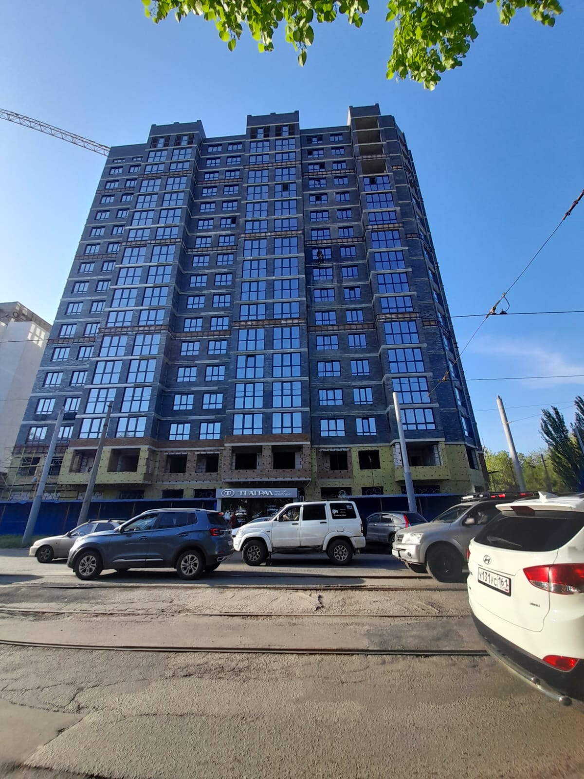 Стройка, литер , Апрель 2024