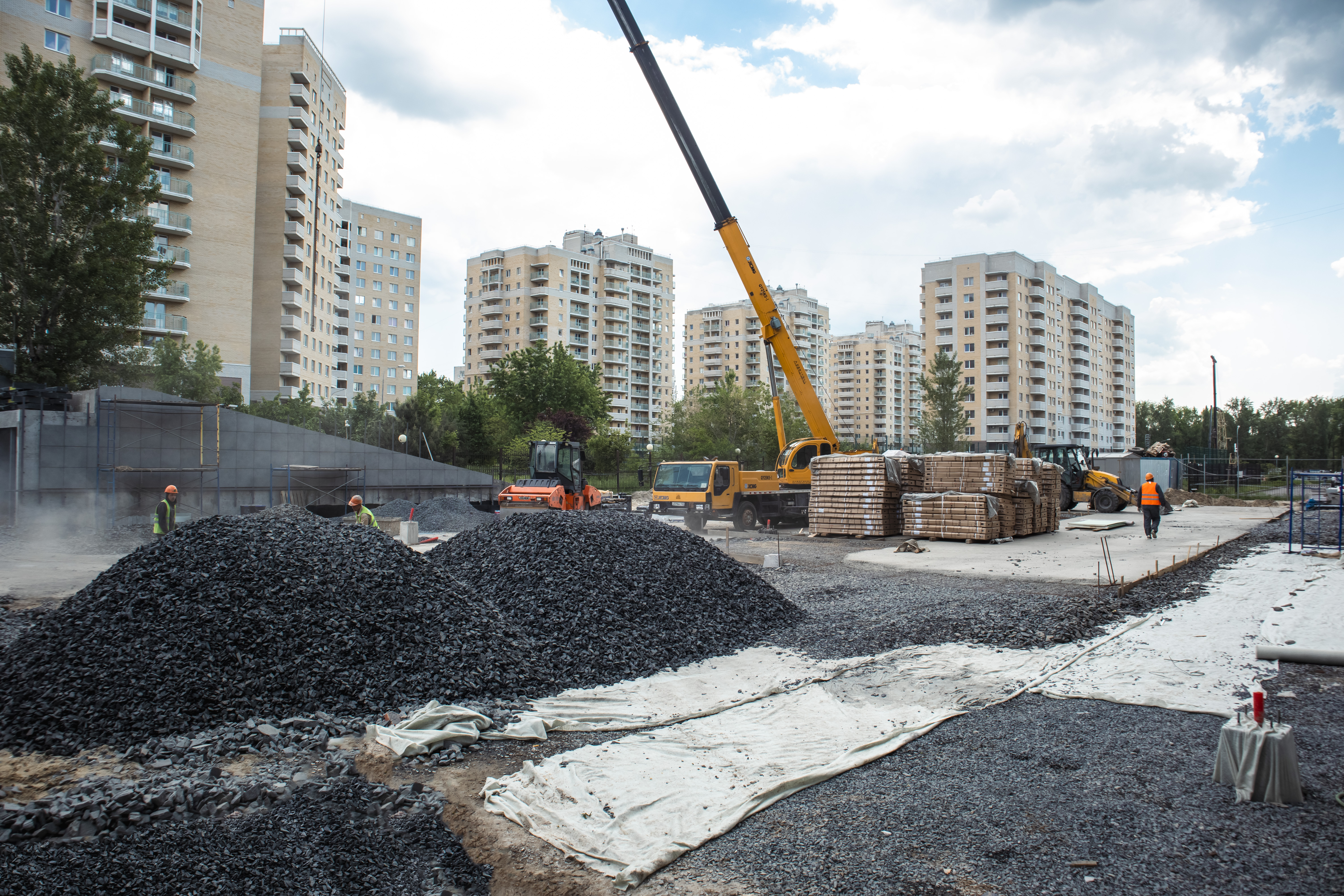Стройка, литер , Май 2023